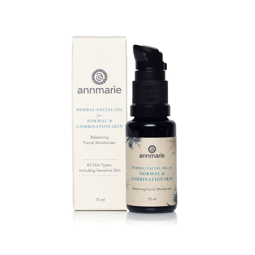 Herbal Facial Oil for Normal & Combination Skin - 0.5 Oz