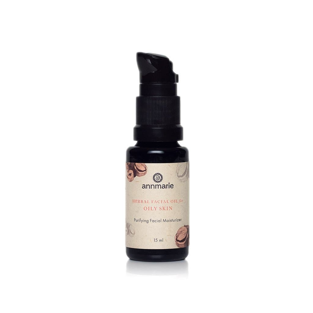 Herbal Facial Oil for Oily Skin - 0.5 Oz
