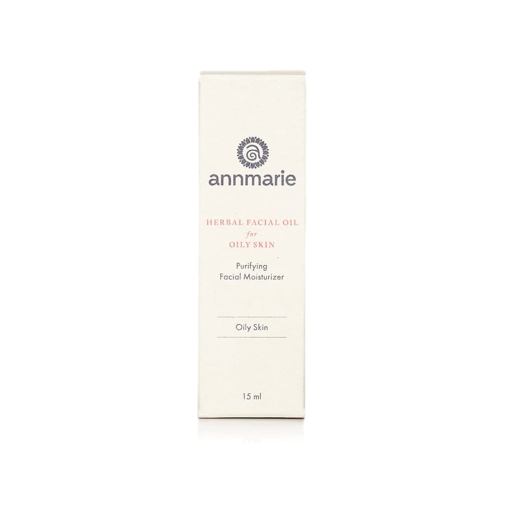 Herbal Facial Oil for Oily Skin - 0.5 Oz