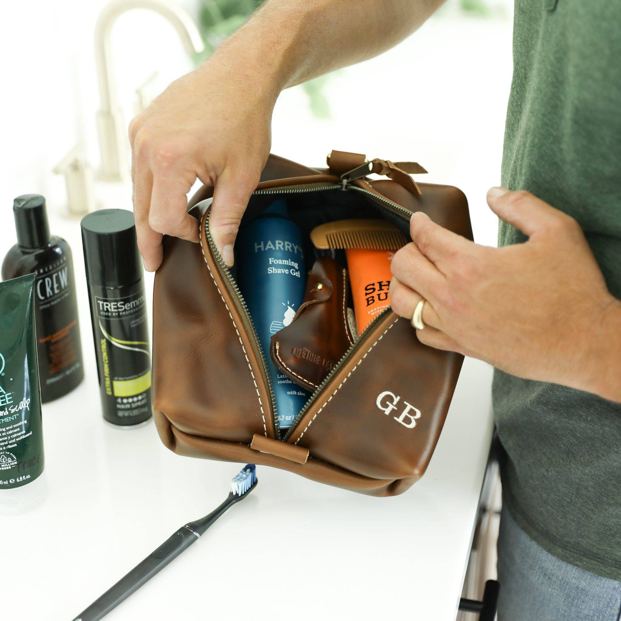 Heirloom Toiletry Bag - Large
