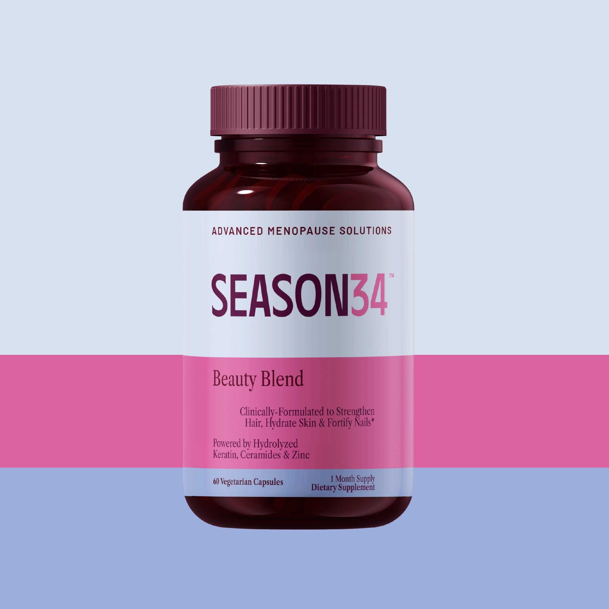 Menopause Beauty Blend – Hair, Skin & Nail Support