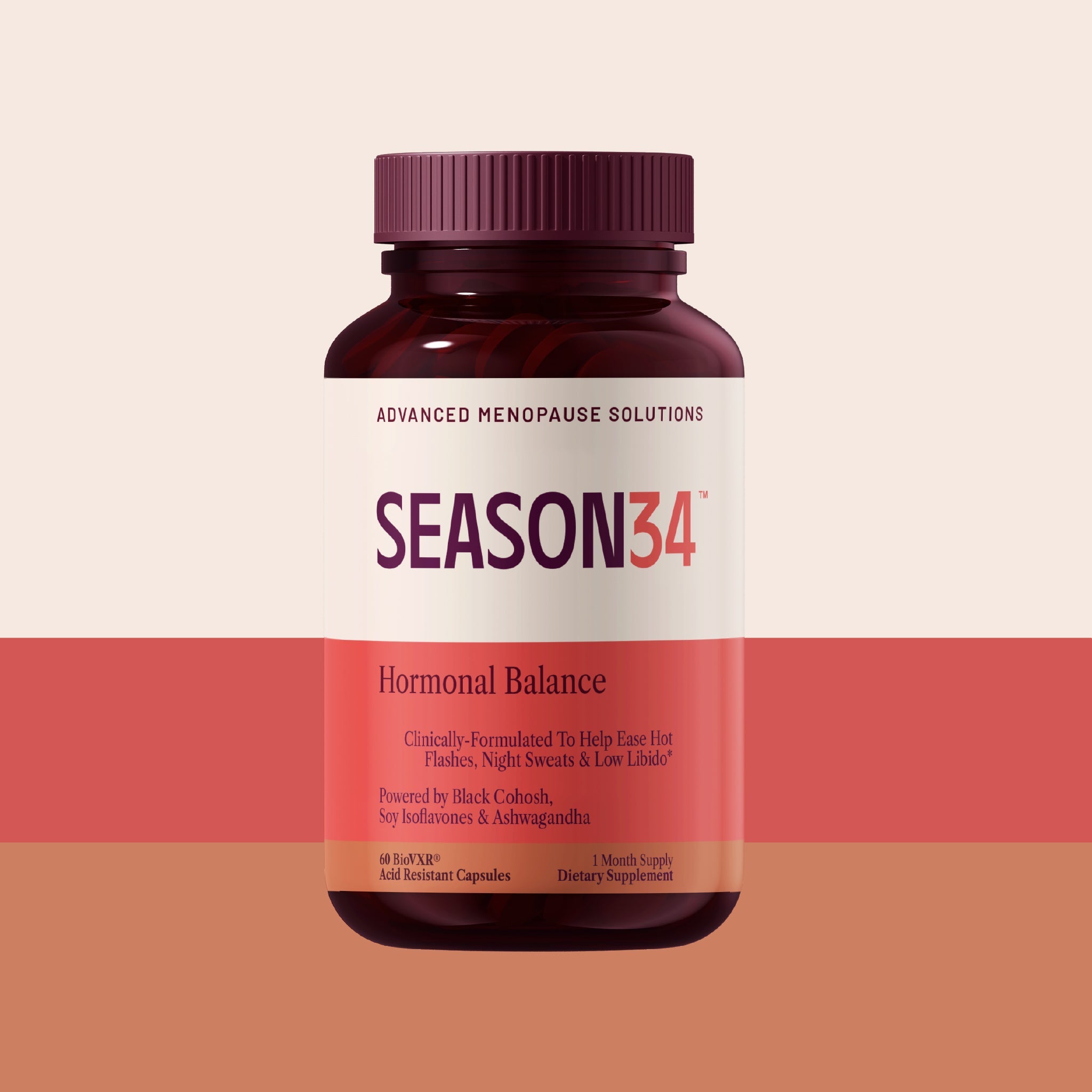 Menopause Hormonal Balance – Hot Flashes, Night Sweats & Intimate Comfort.
