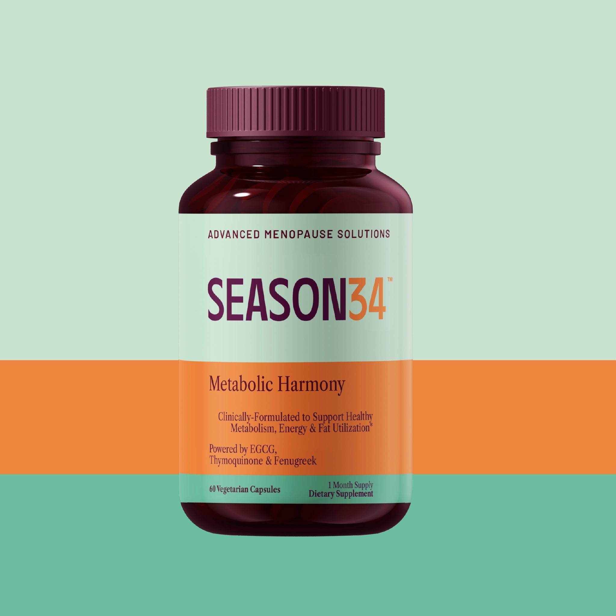 Menopause Metabolic Harmony – Weight Gain, Cravings & Energy Support