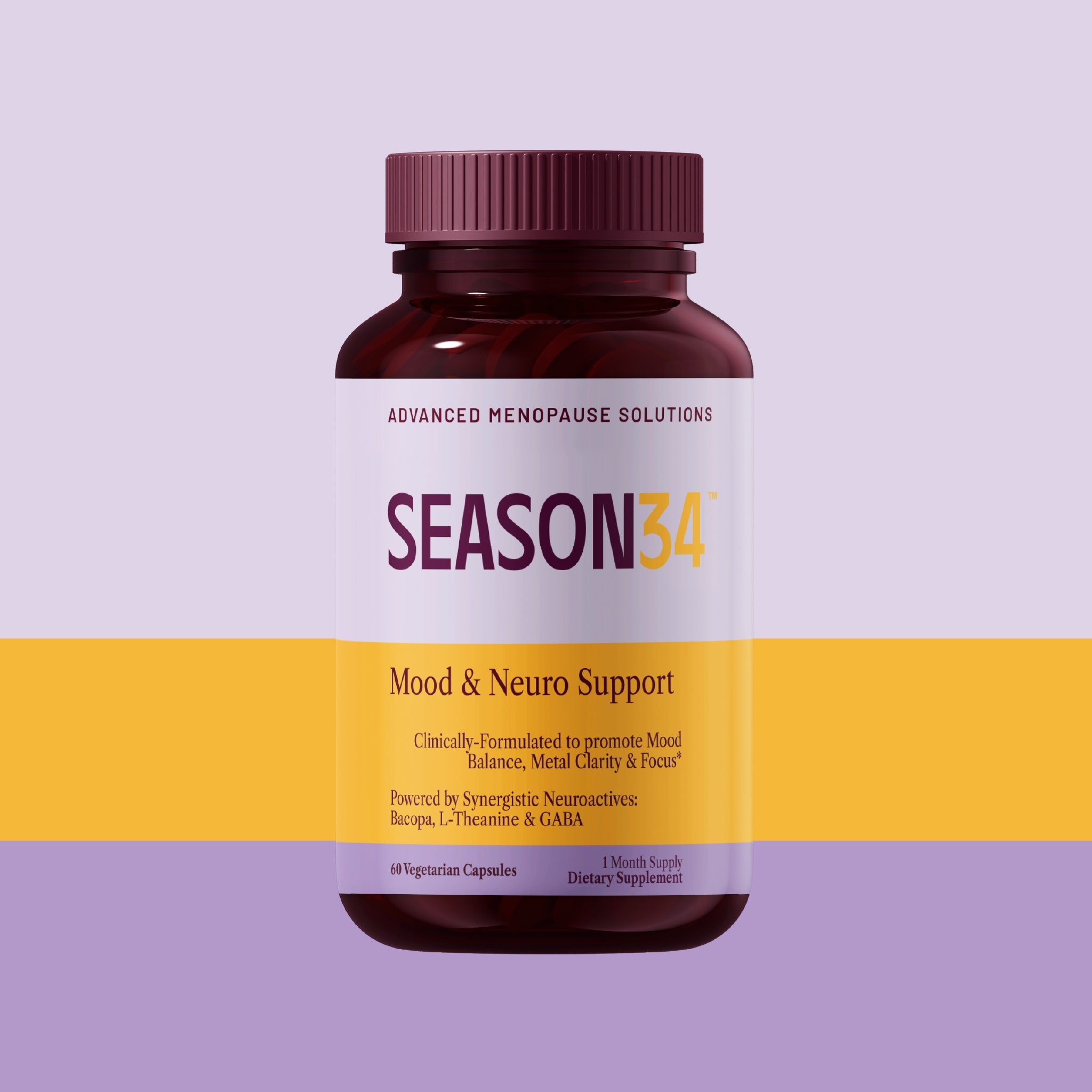 Menopause Mood & Neuro Support – Brain Fog & Memory