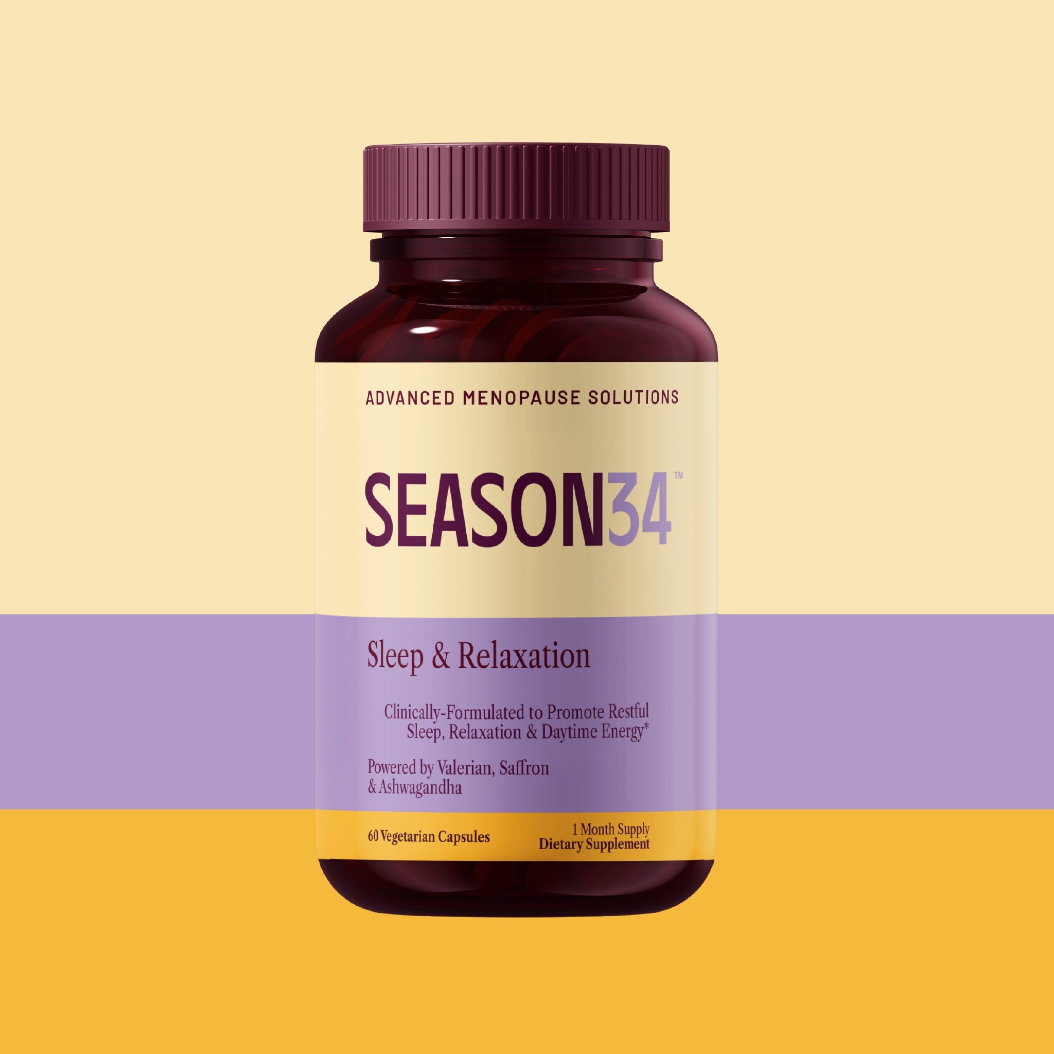 Menopause Sleep Support – Restlessness & Night-Sweat Awakenings