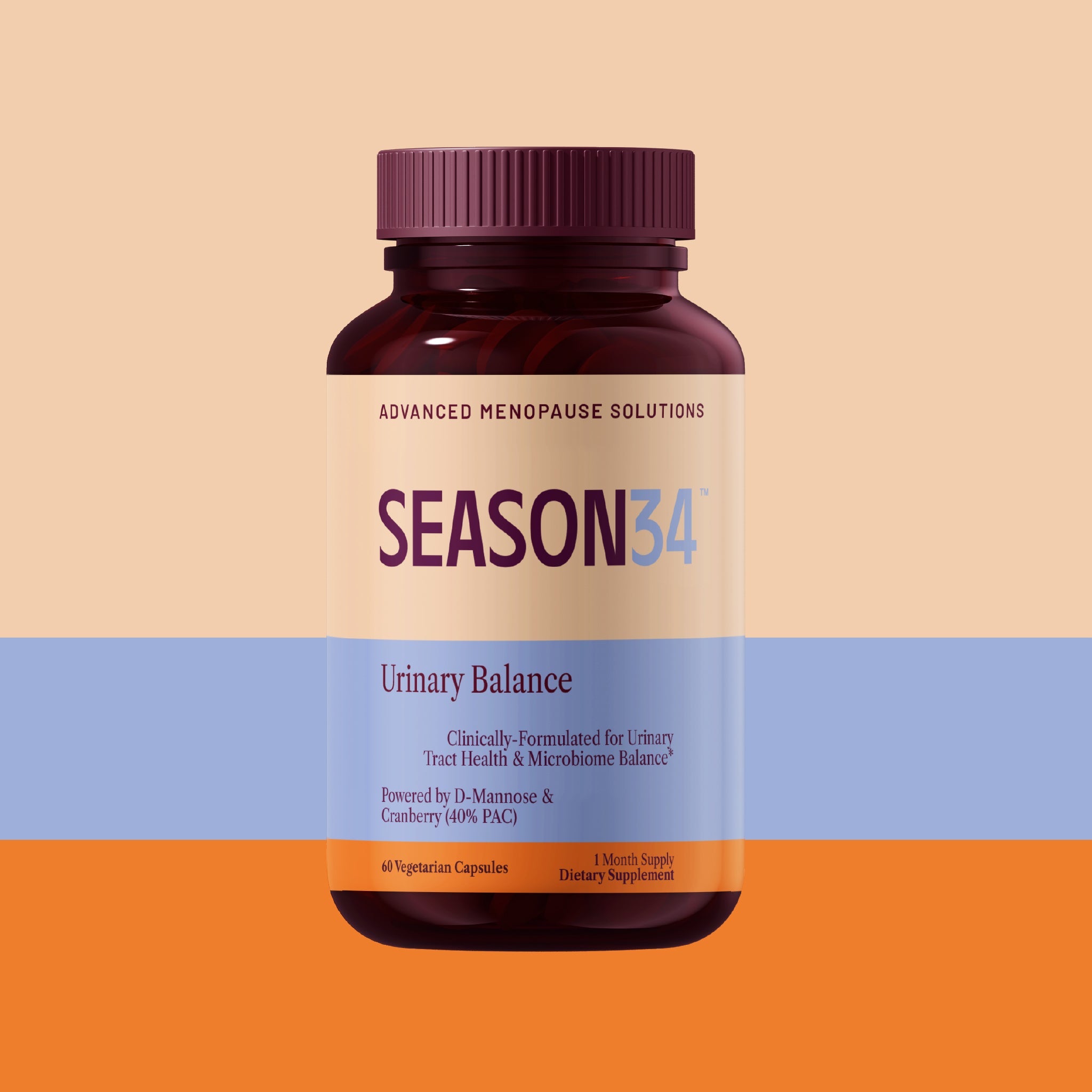 Menopause Urinary Tract Balance – Bladder Comfort & Urgency Support