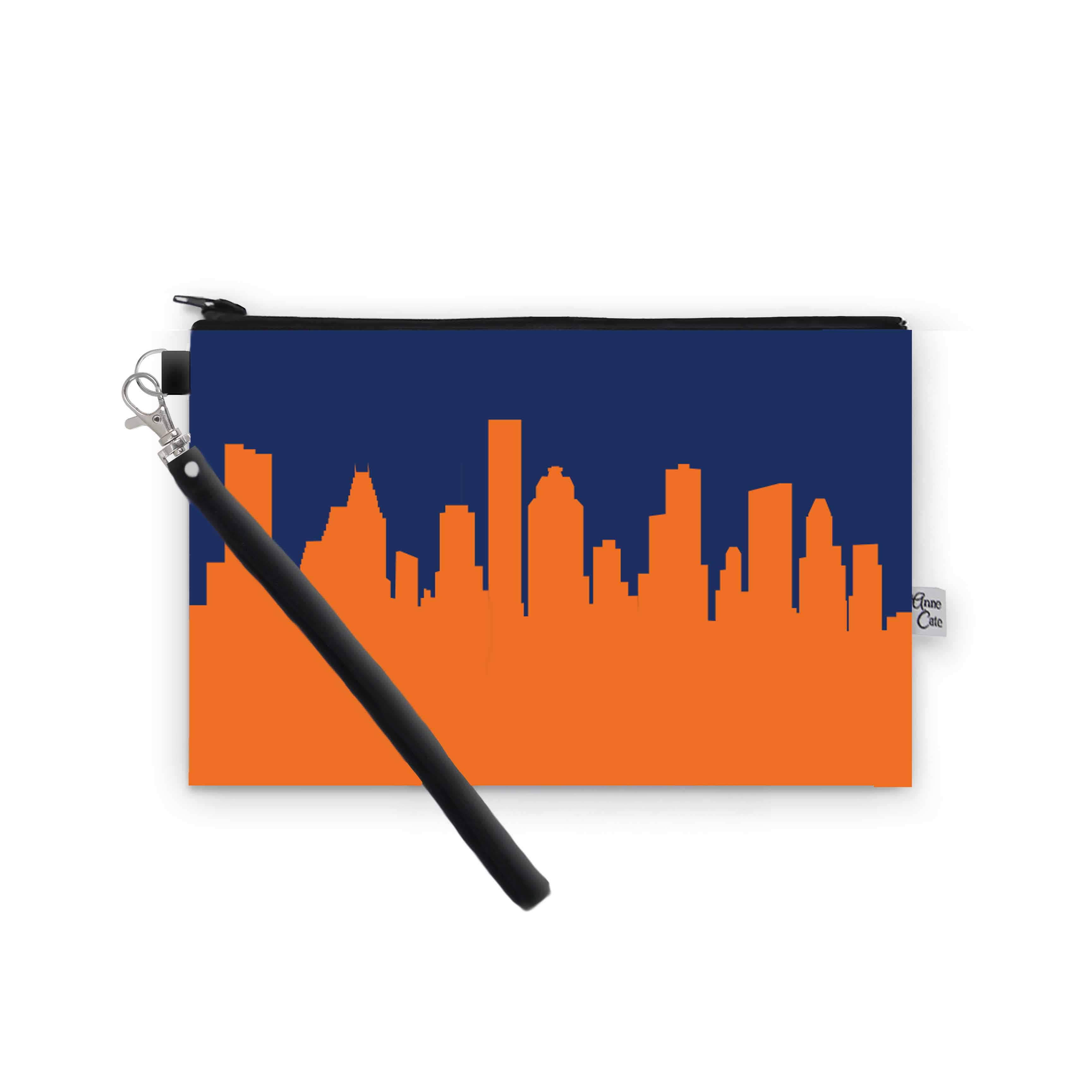 Baseball Ballpark Skyline Game Day Wristlet