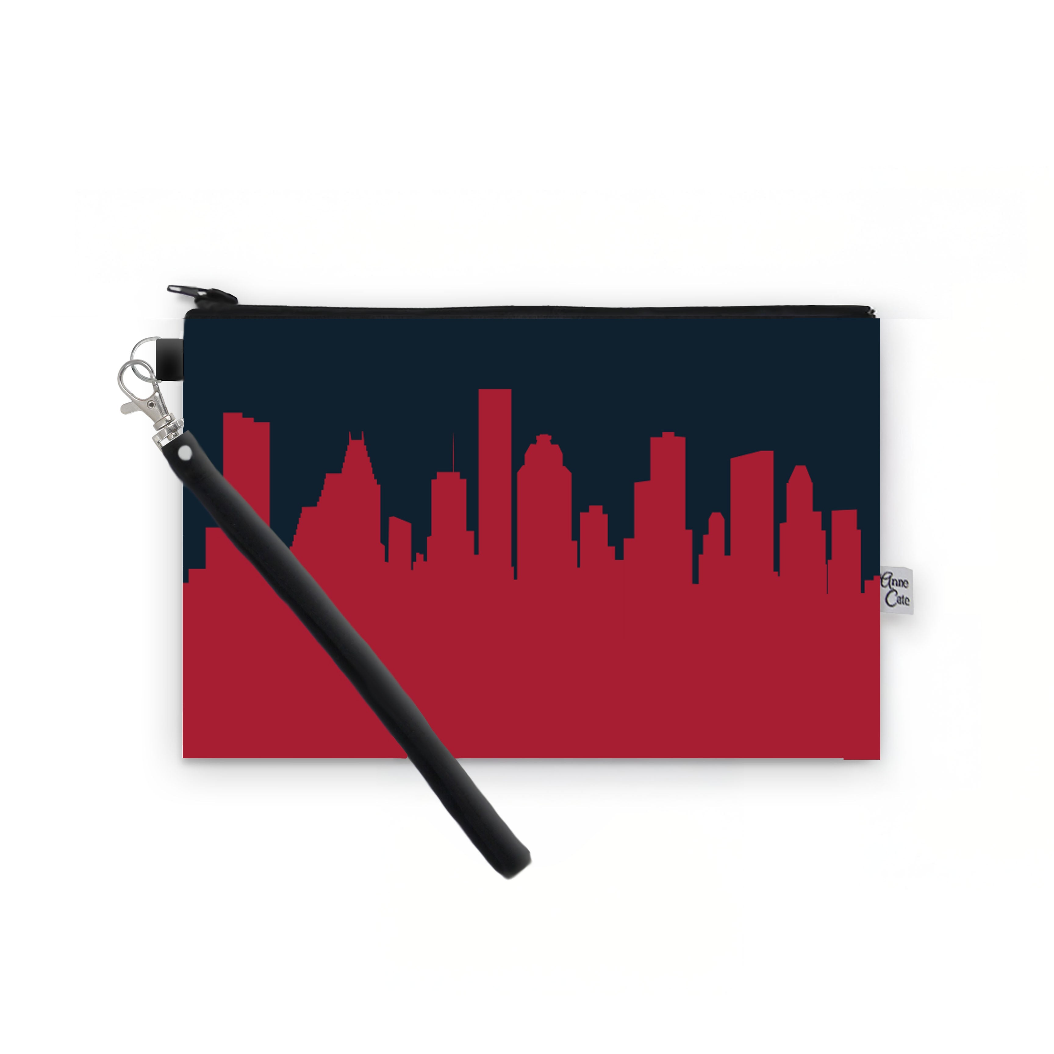 Basketball Arena Skyline Game Day Wristlet