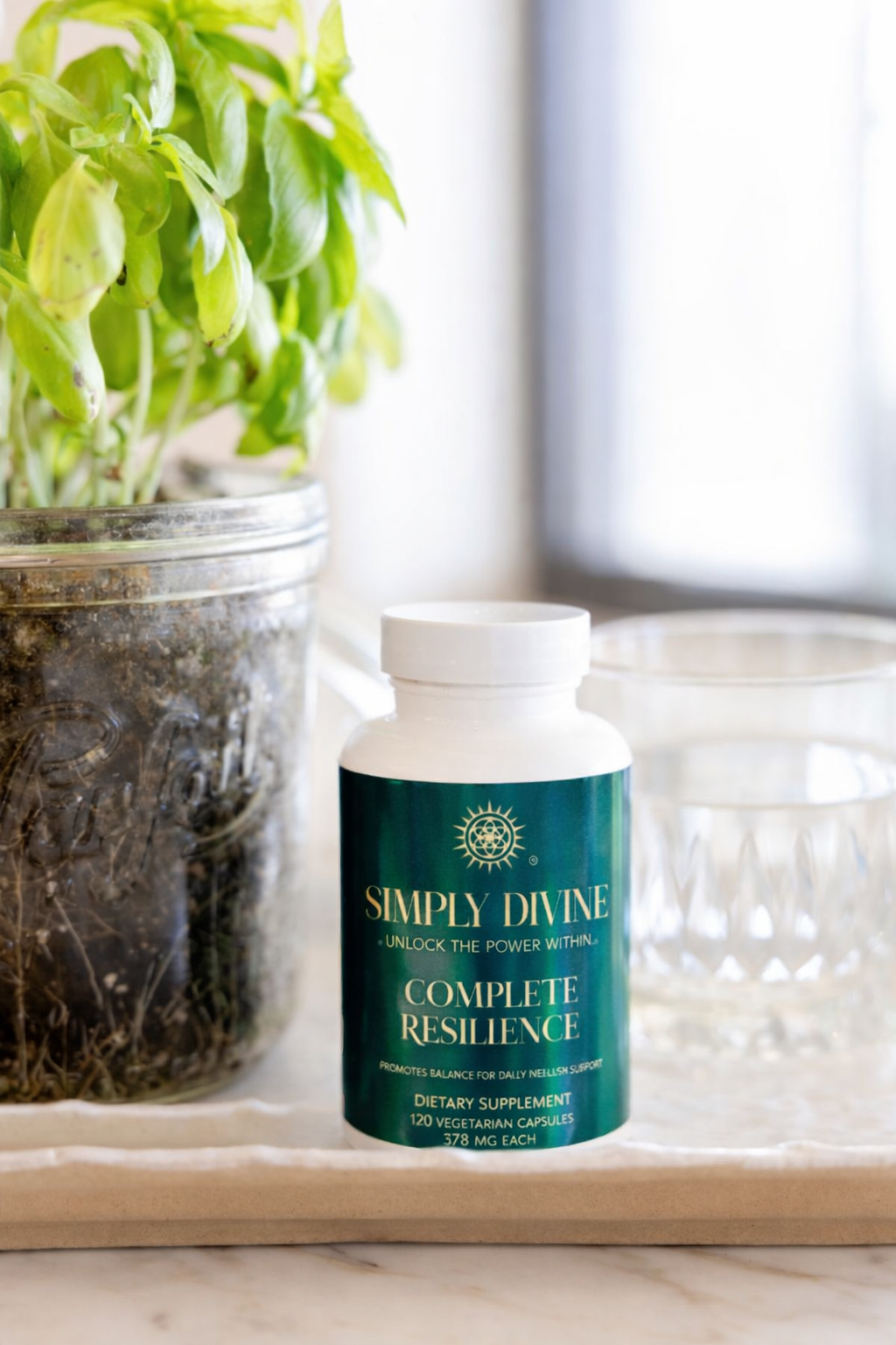 Herbal Resilience Supplement - Balance & Vitality