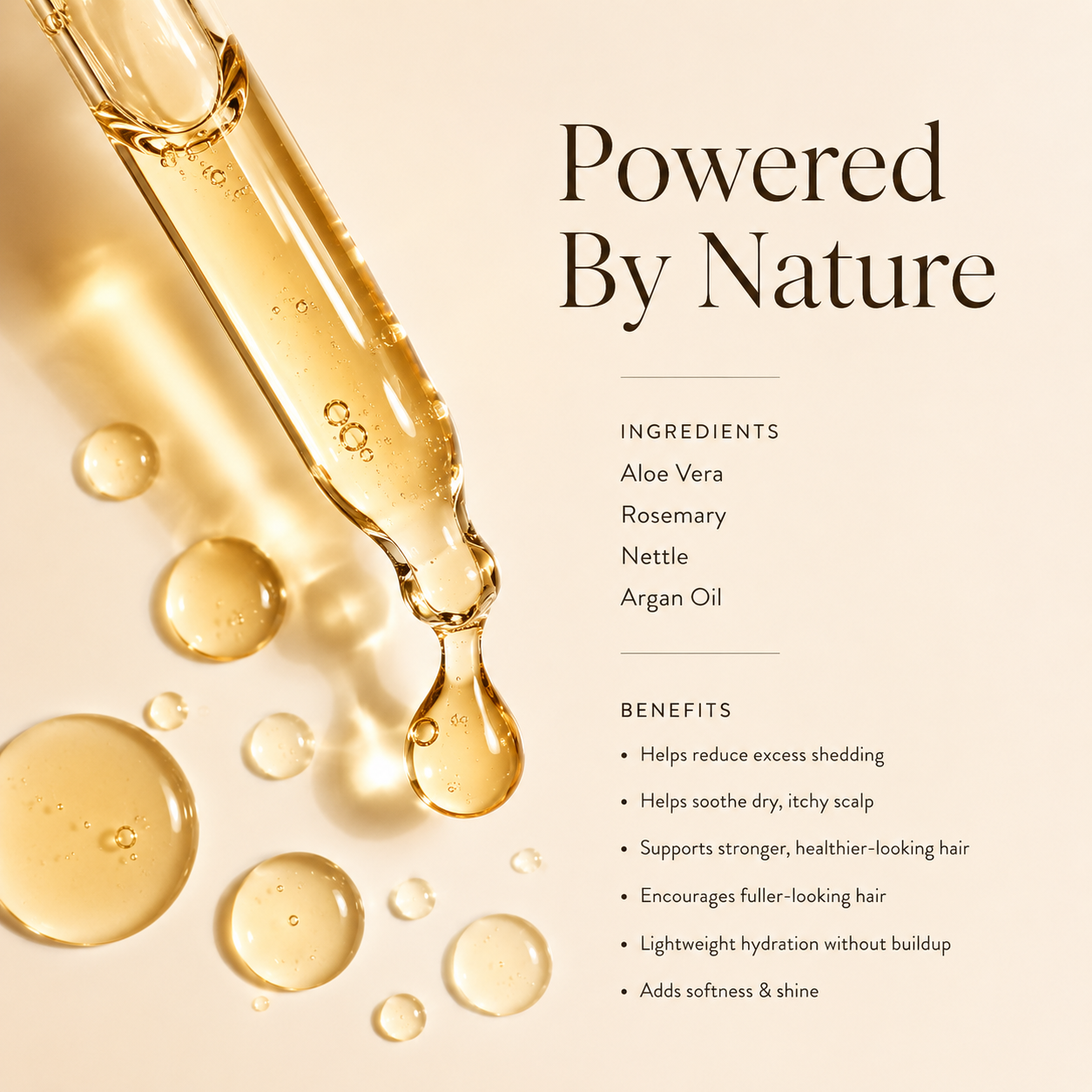 Hair Renewal Bundle for Hair Growth & Scalp Support
