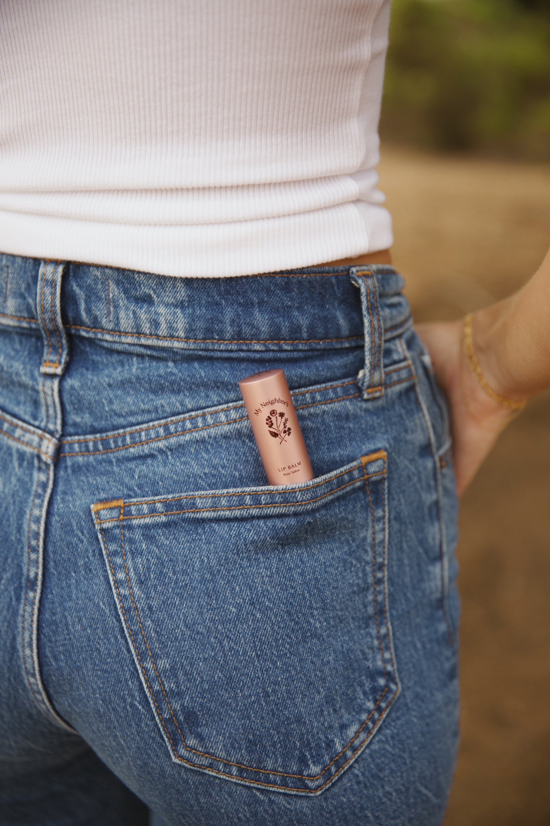 Rose Tallow Lip Balm