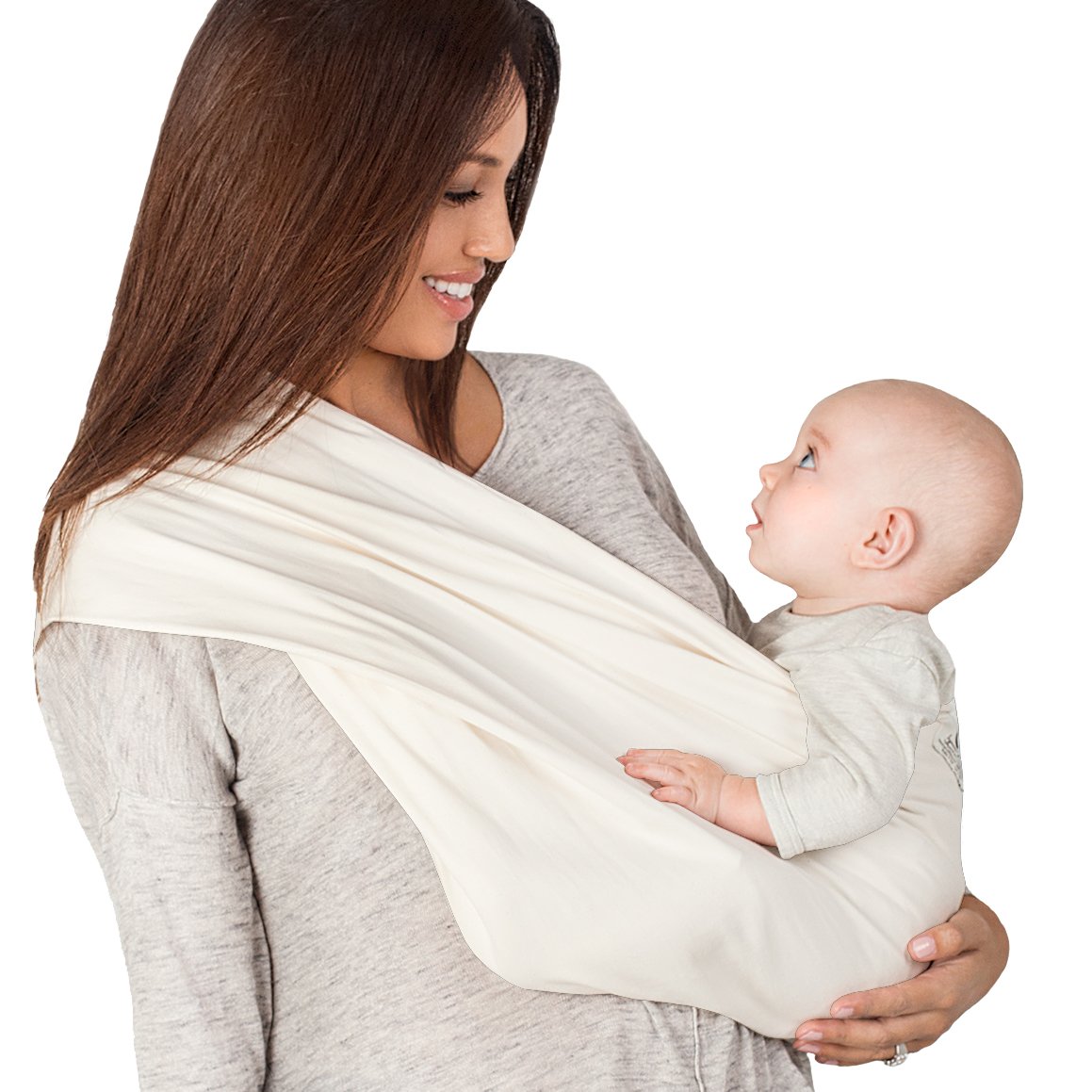 Organic Cotton Baby Carrier Sling - Natural