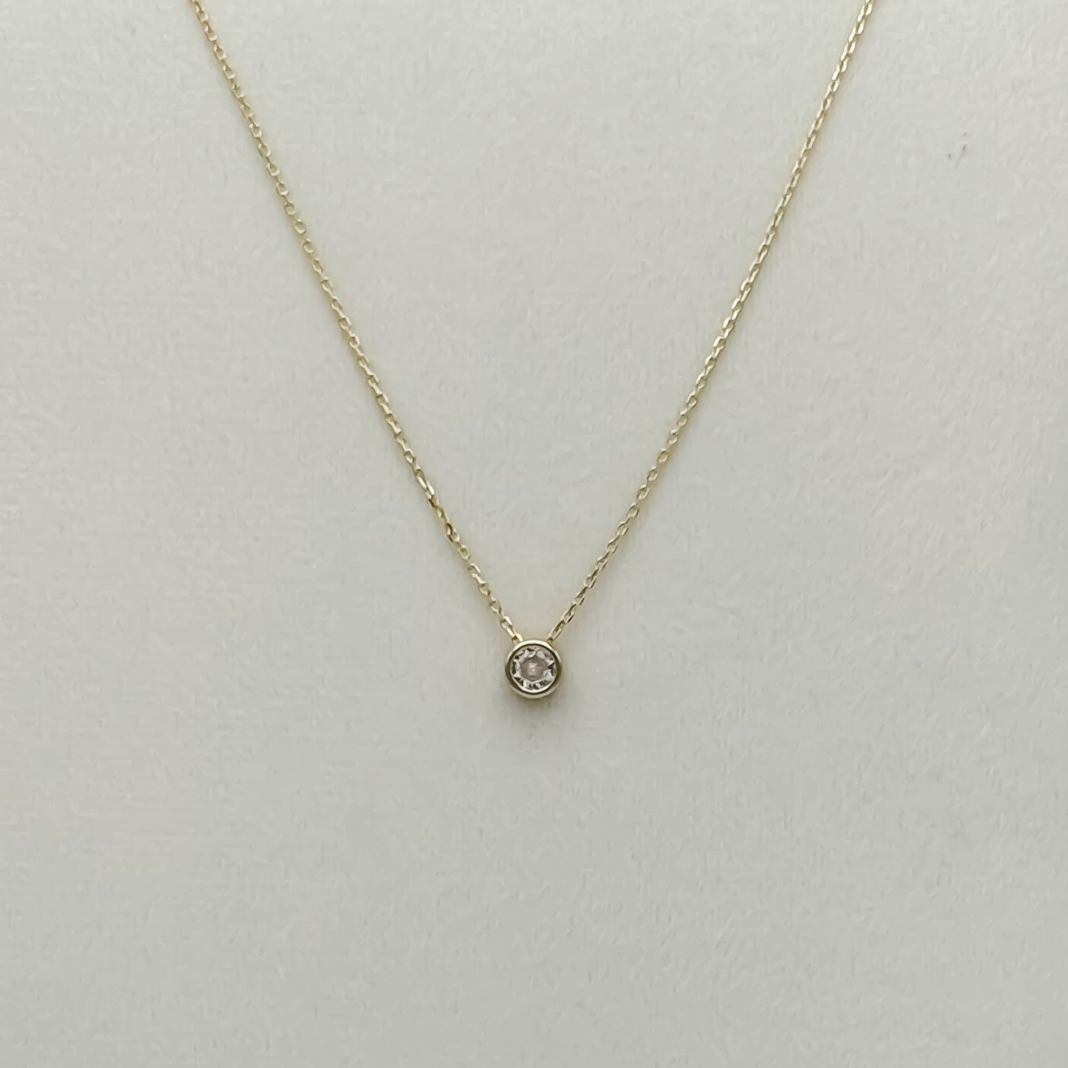 18K Gold-Filled Scout Necklace