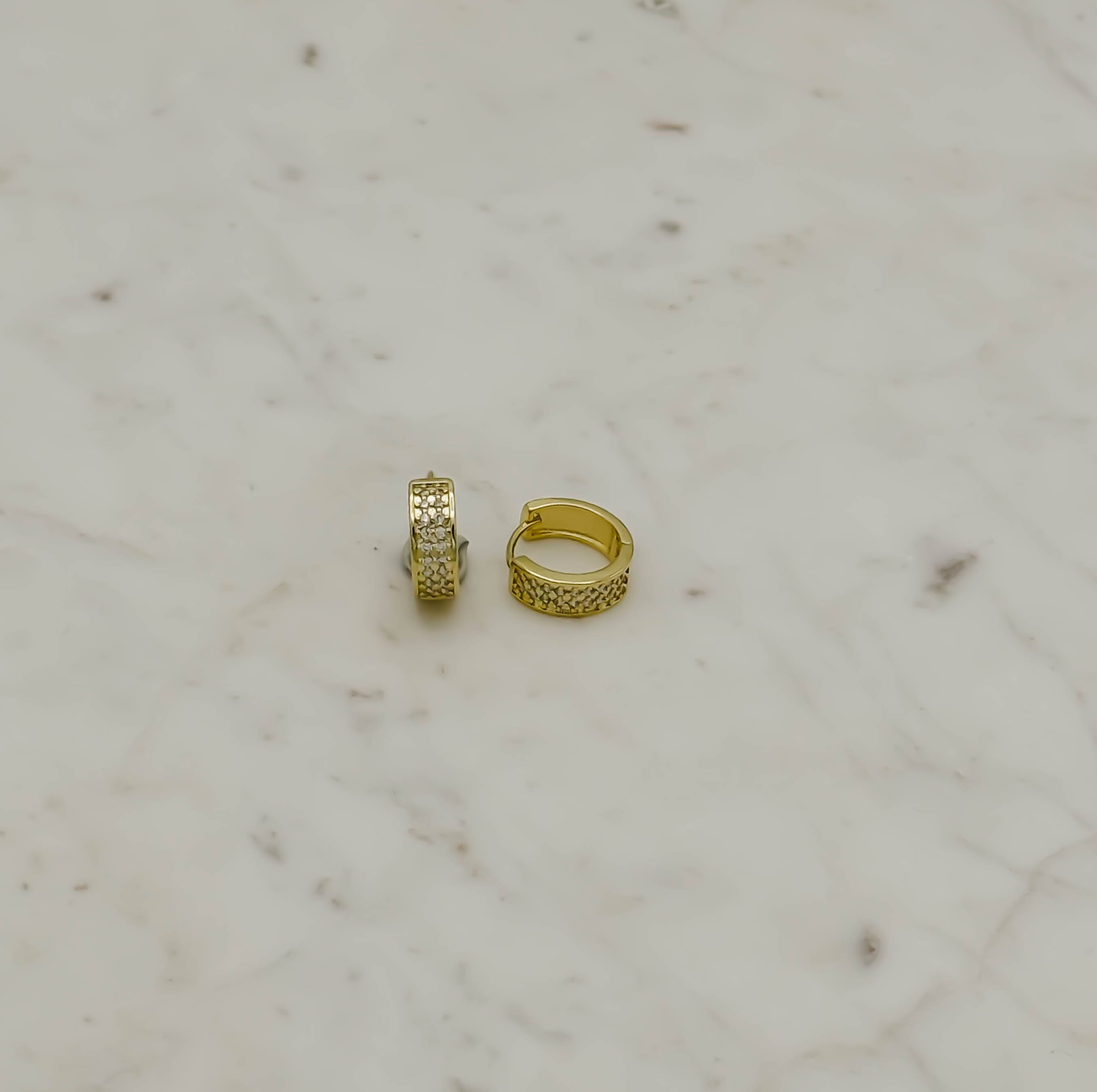 18K Gold-Filled Sophia Hoop Earrings