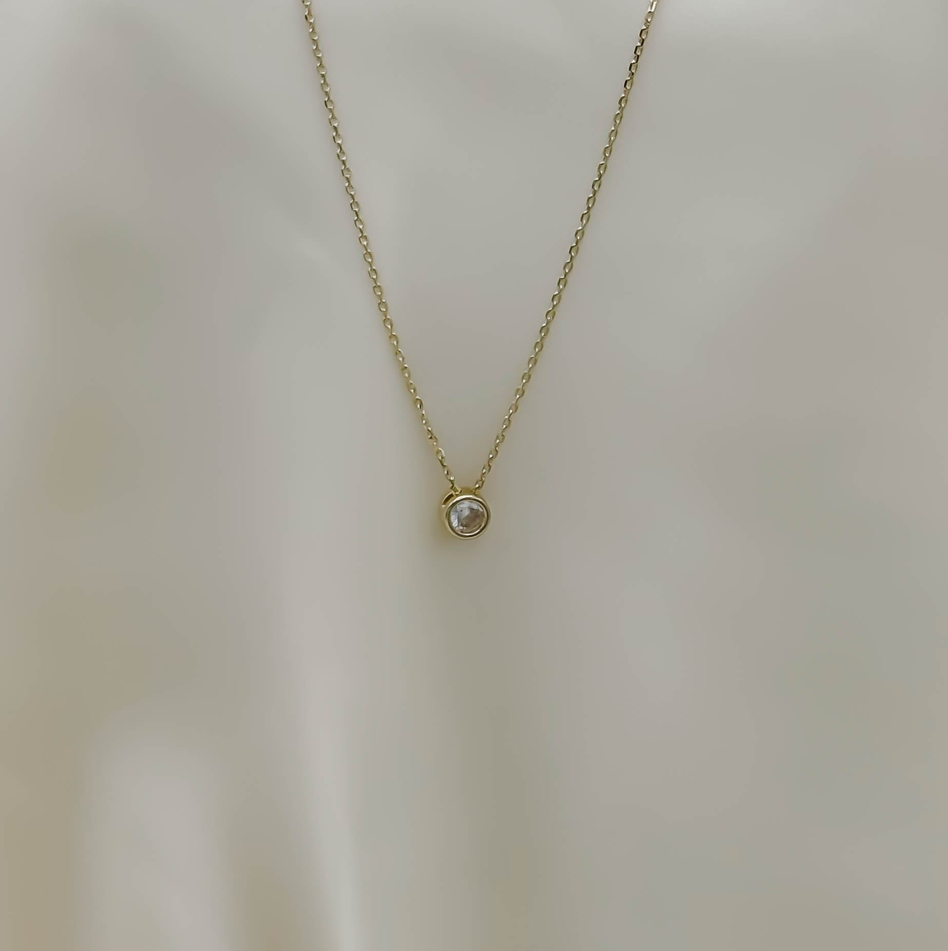 18K Gold-Filled Scout Necklace