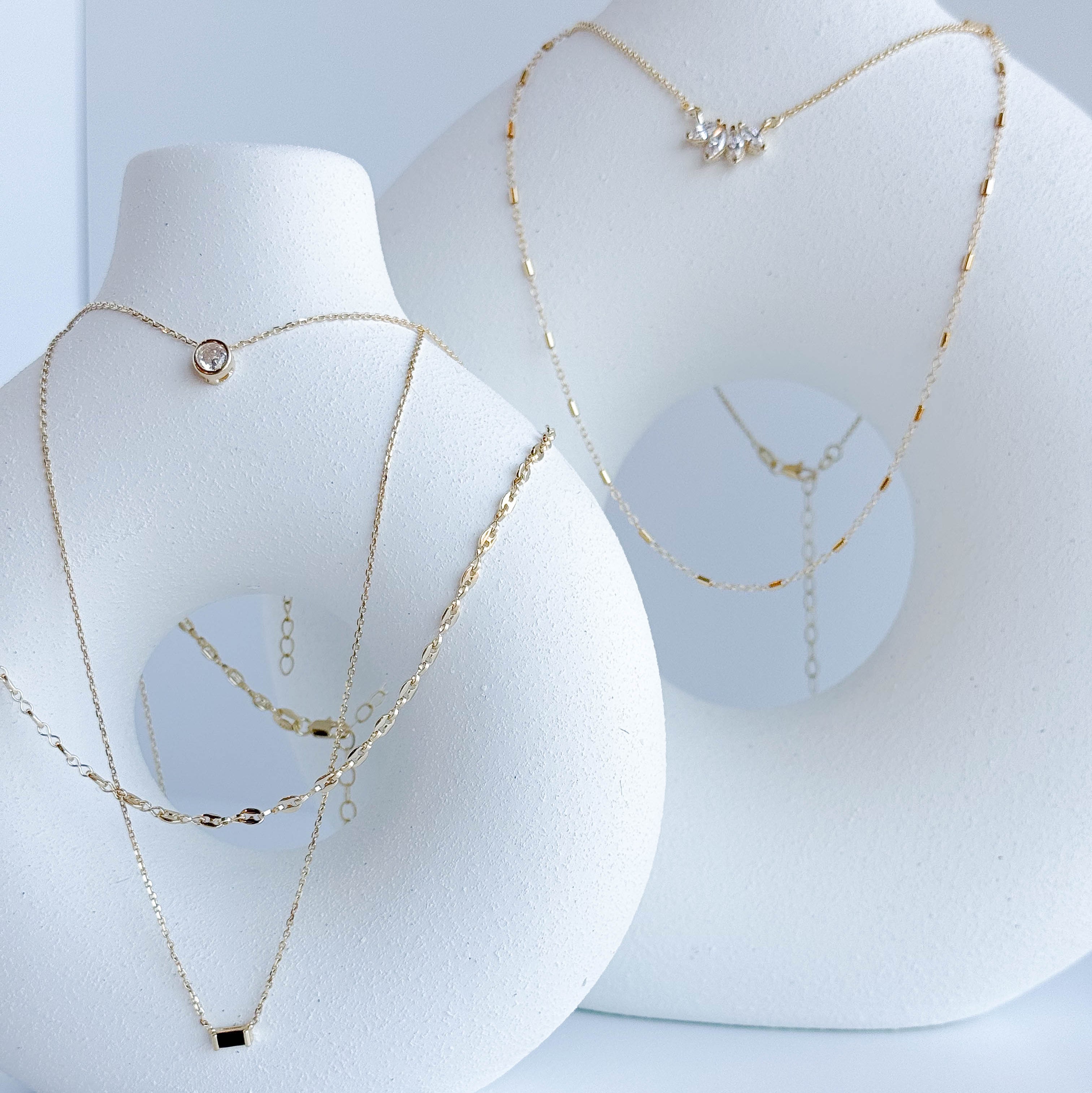 18K Gold-Filled Dior Necklace