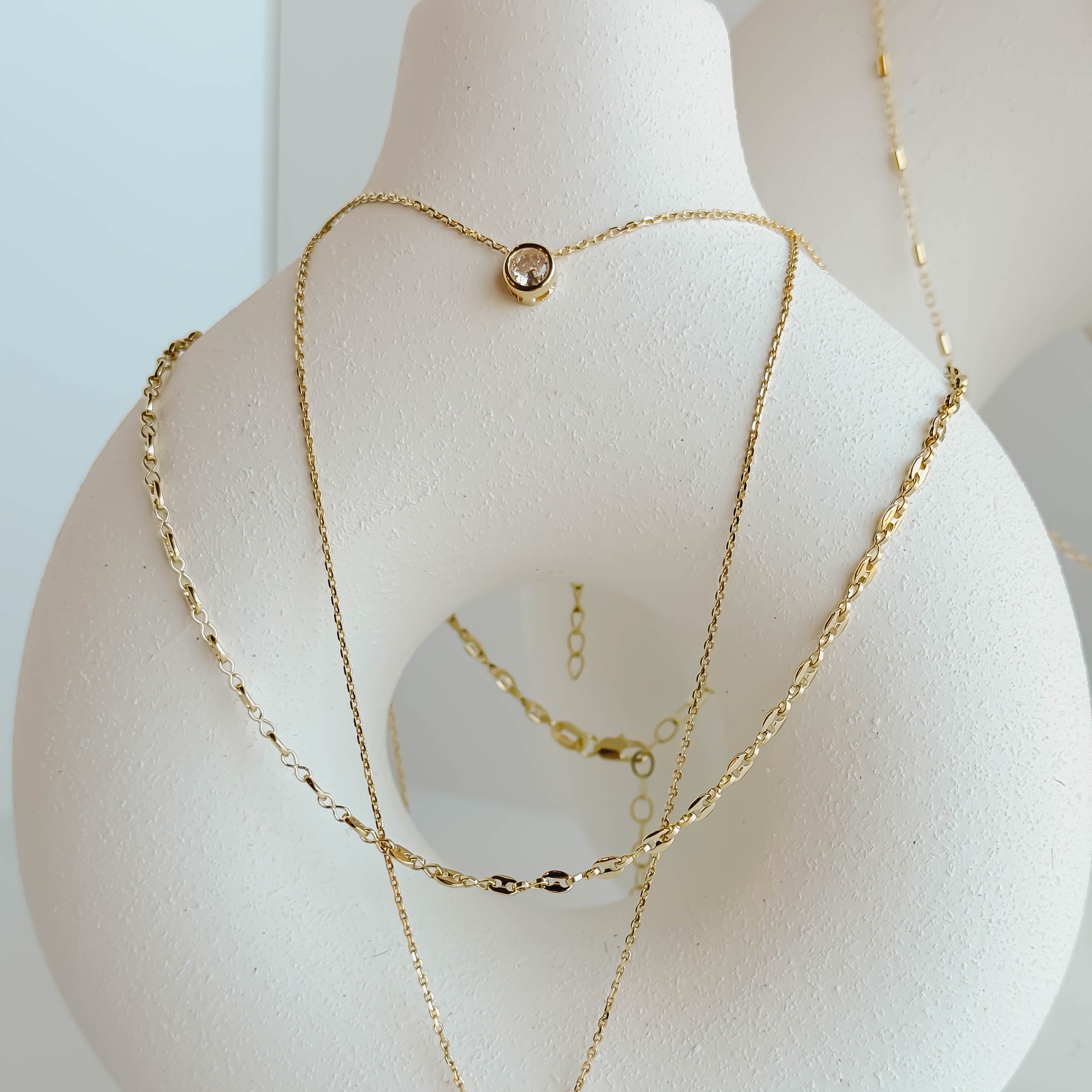 18K Gold-Filled Scout Necklace