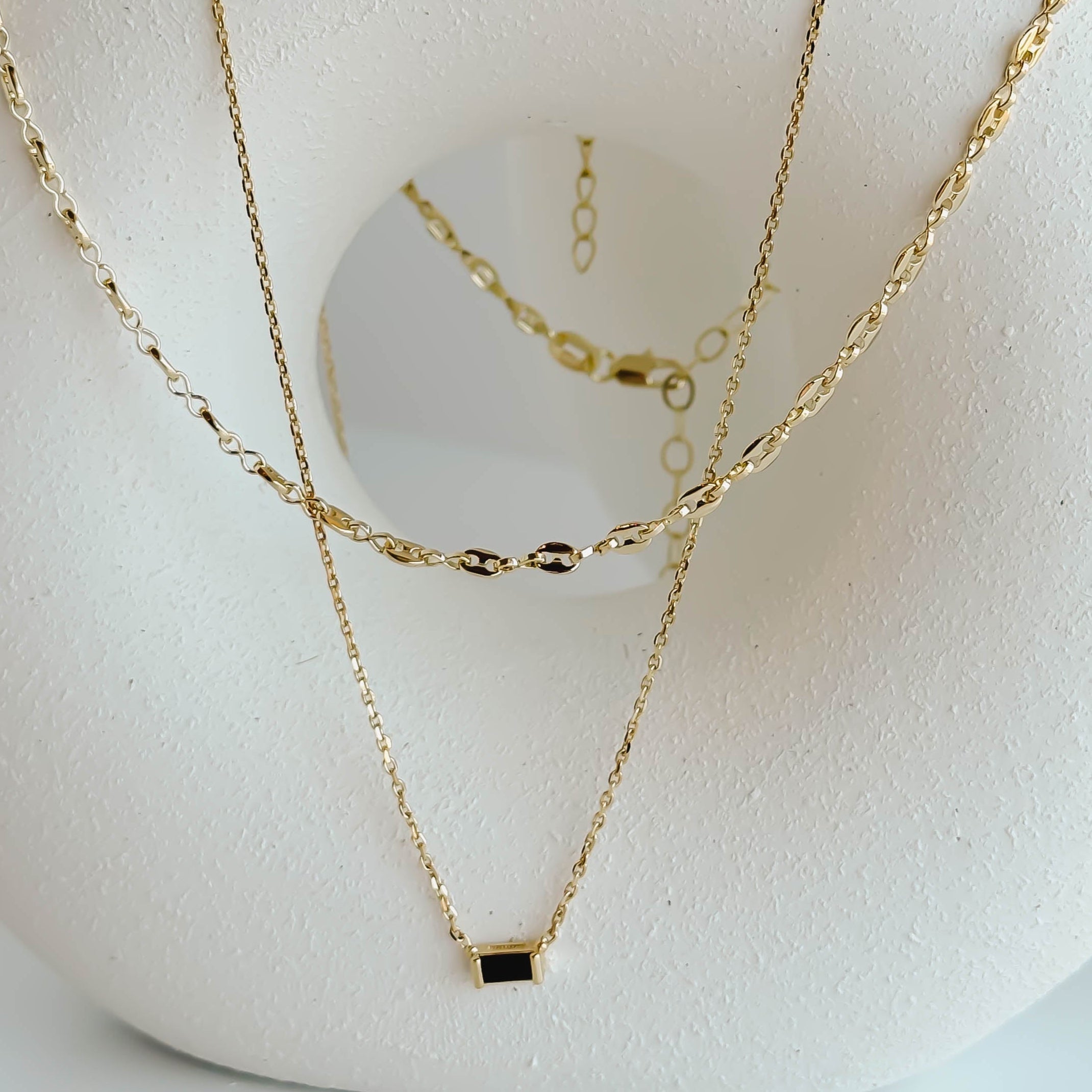 18K Gold-Filled Josie Necklace