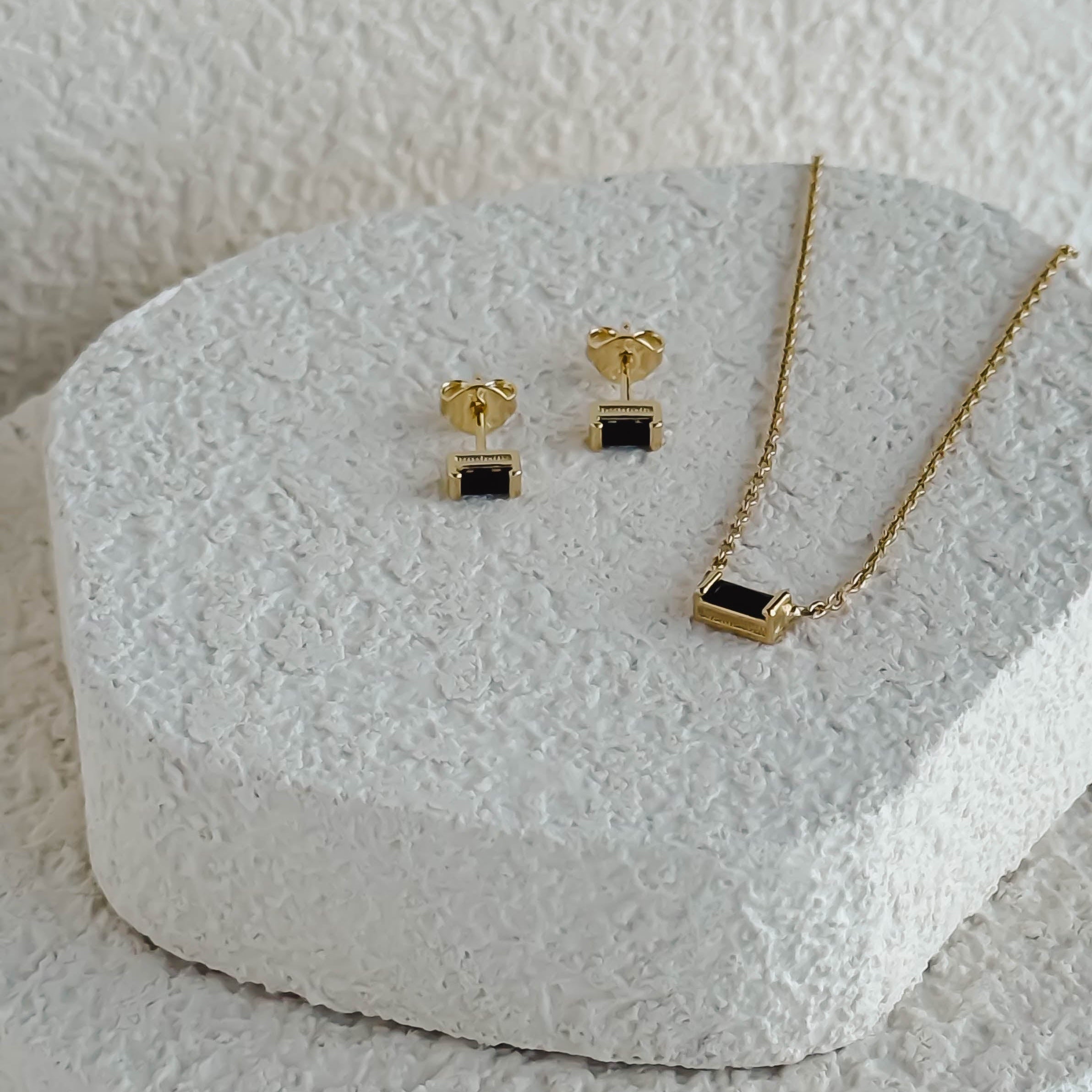 18K Gold-Filled Henley Stud Earrings