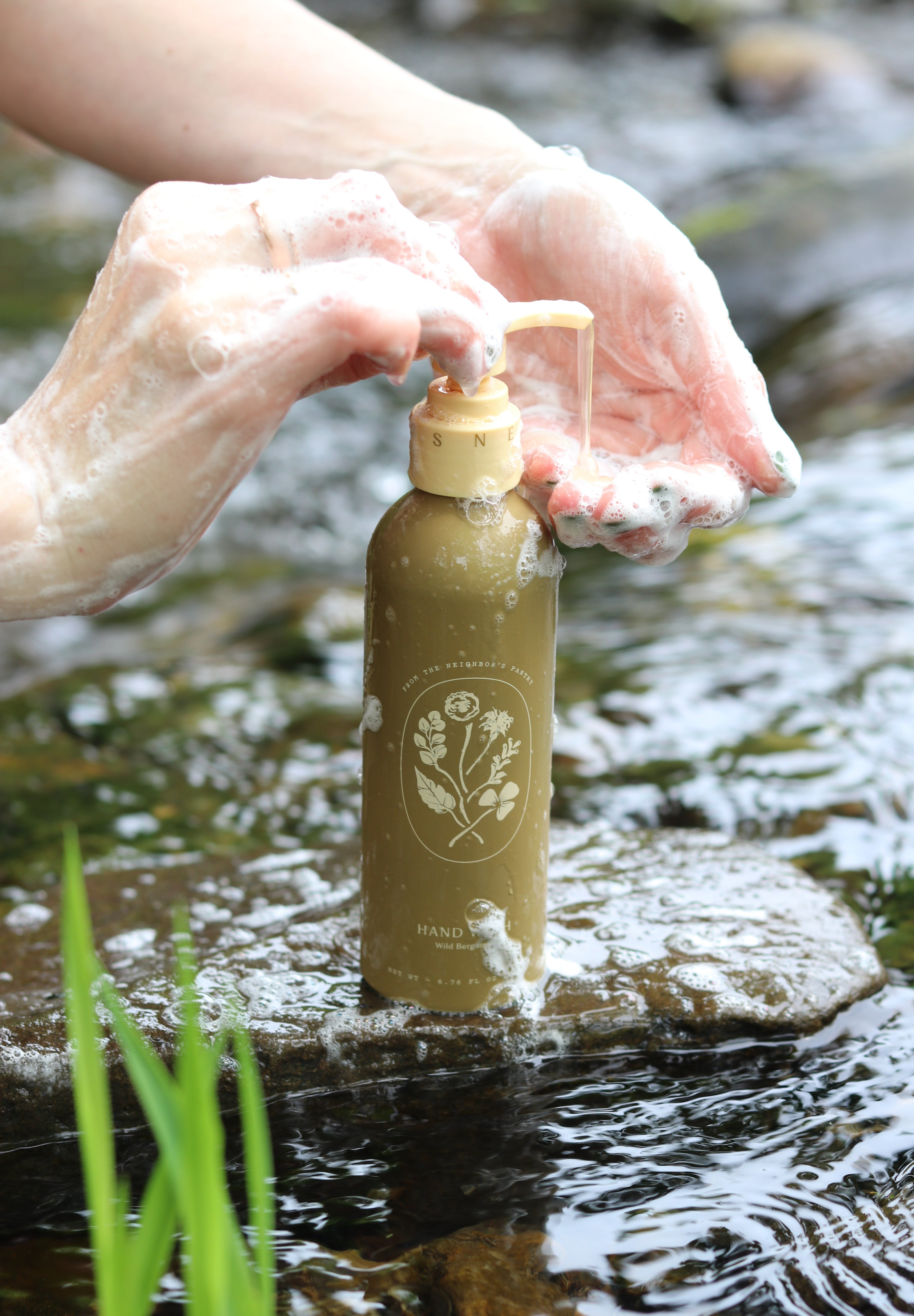 Wild Bergamot Hand Wash