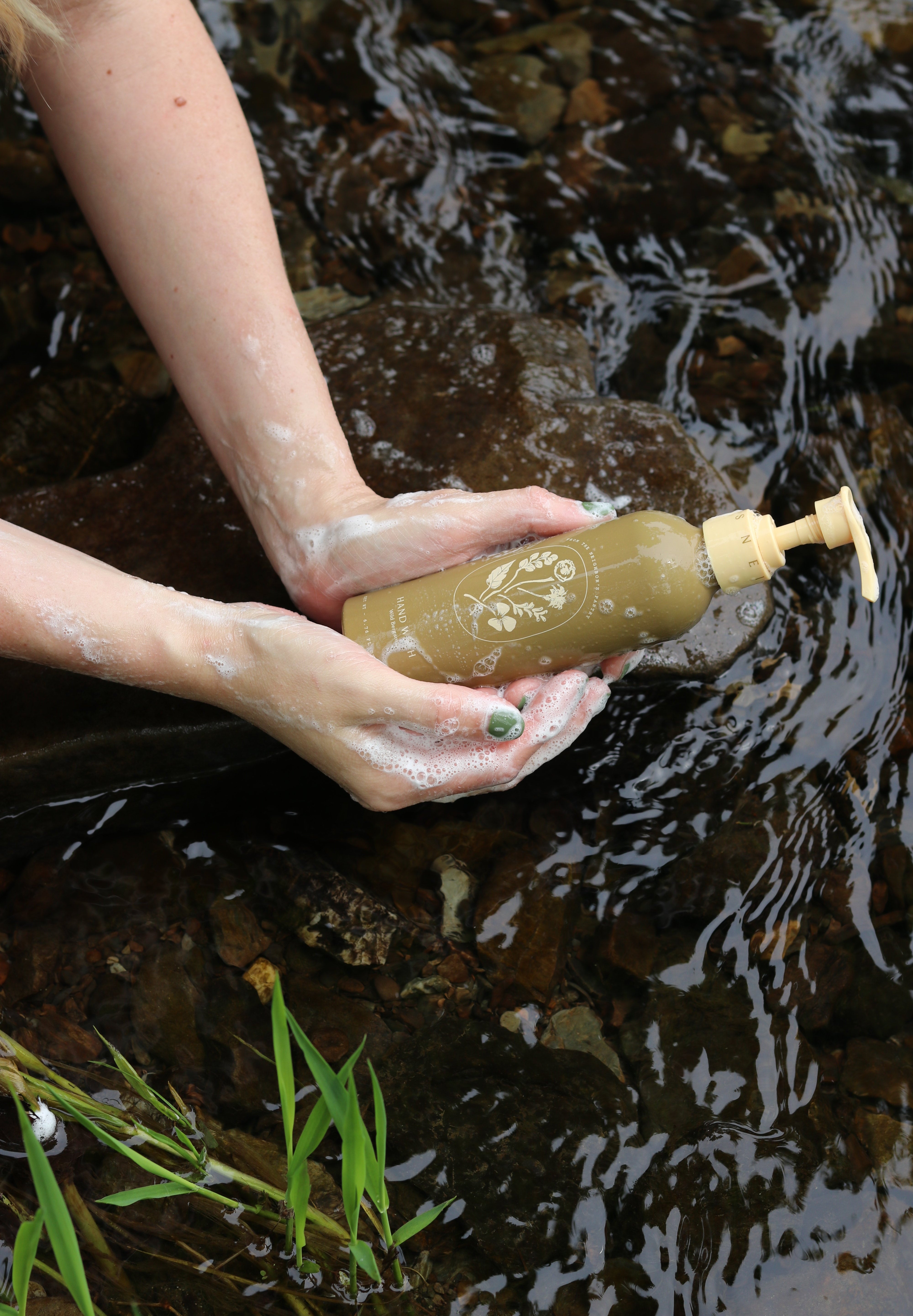 Wild Bergamot Hand Wash