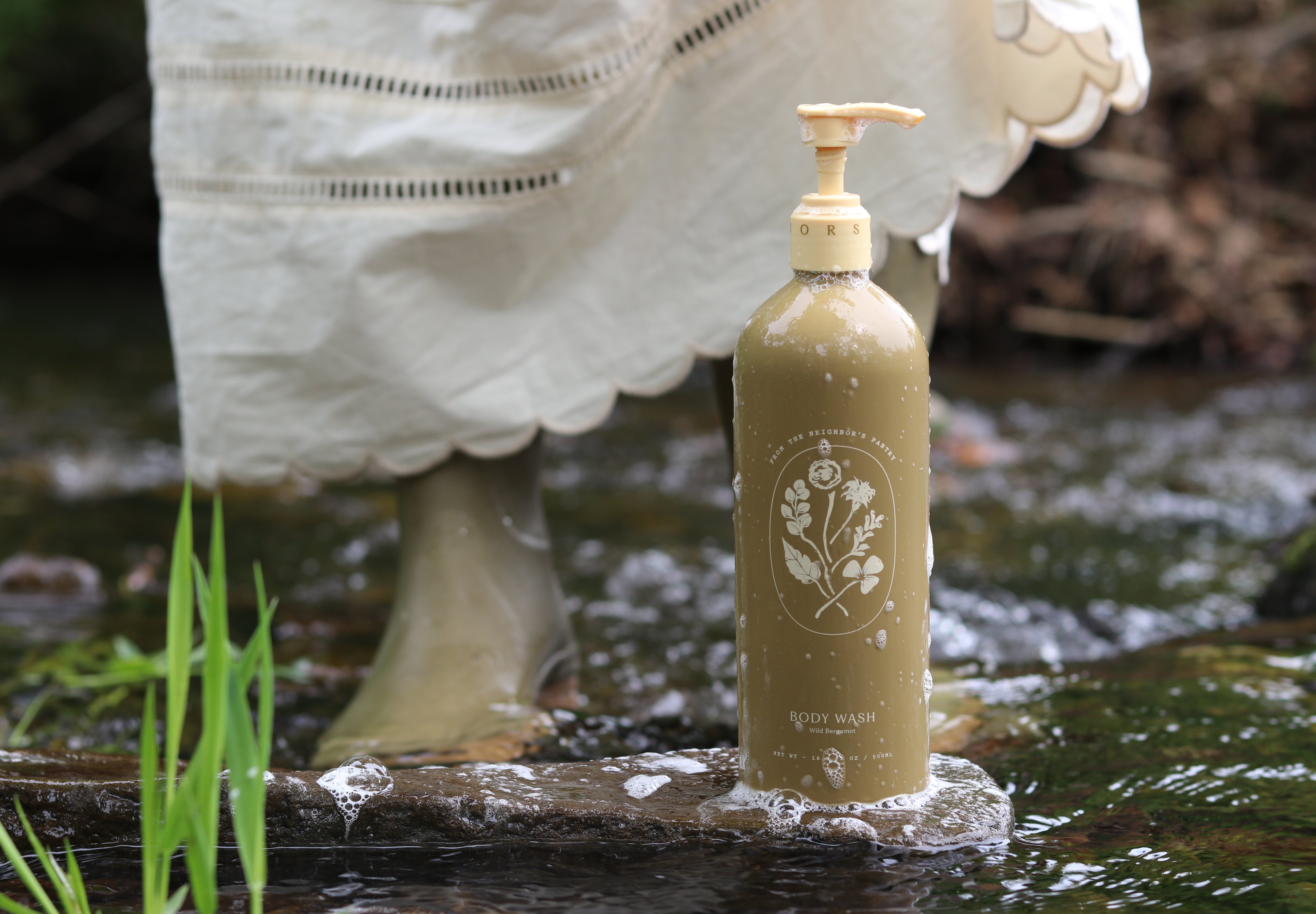 Wild Bergamot Body Wash