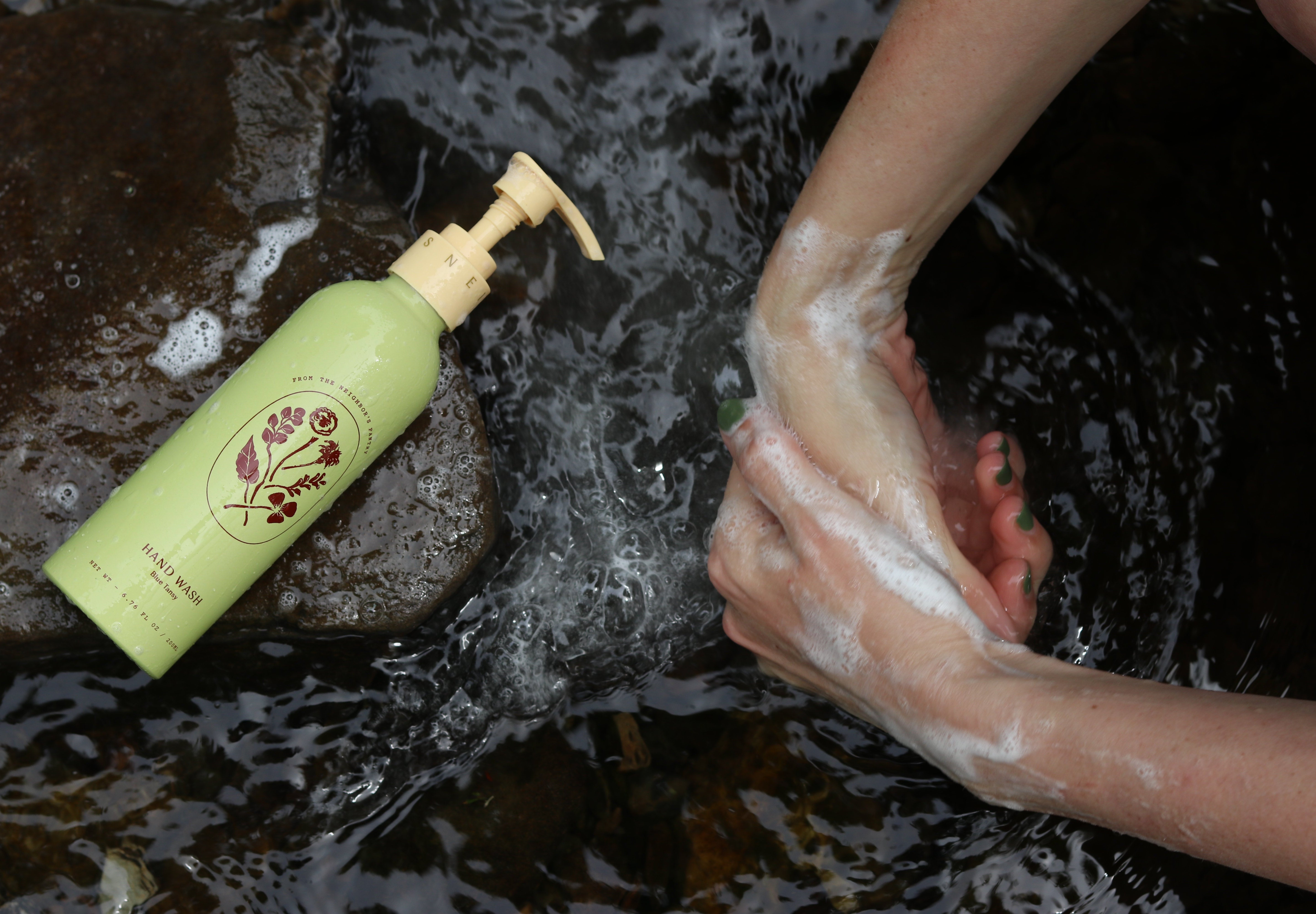 Blue Tansy Hand Wash