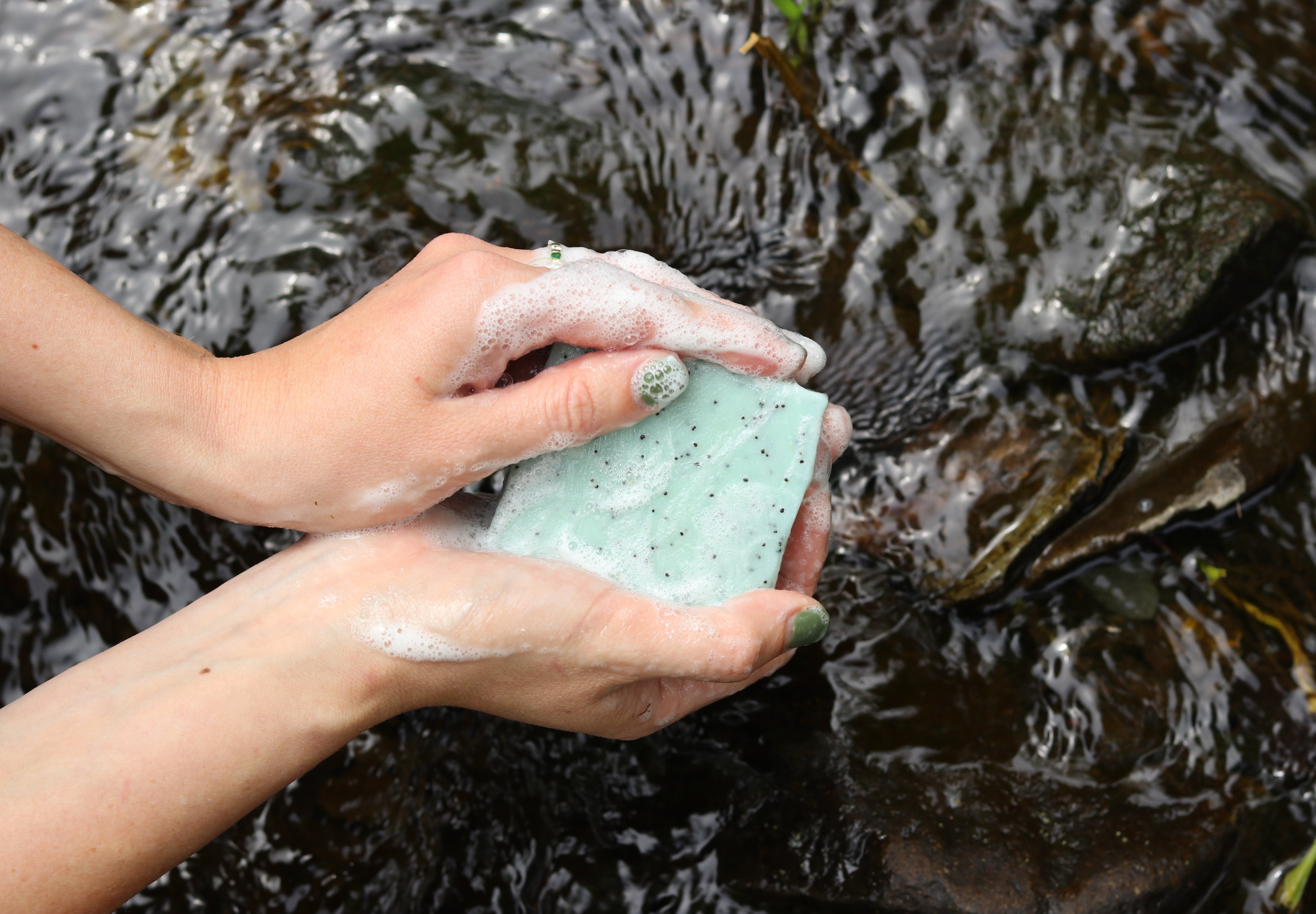 Blue Tansy & Raw Honey Tallow Soap