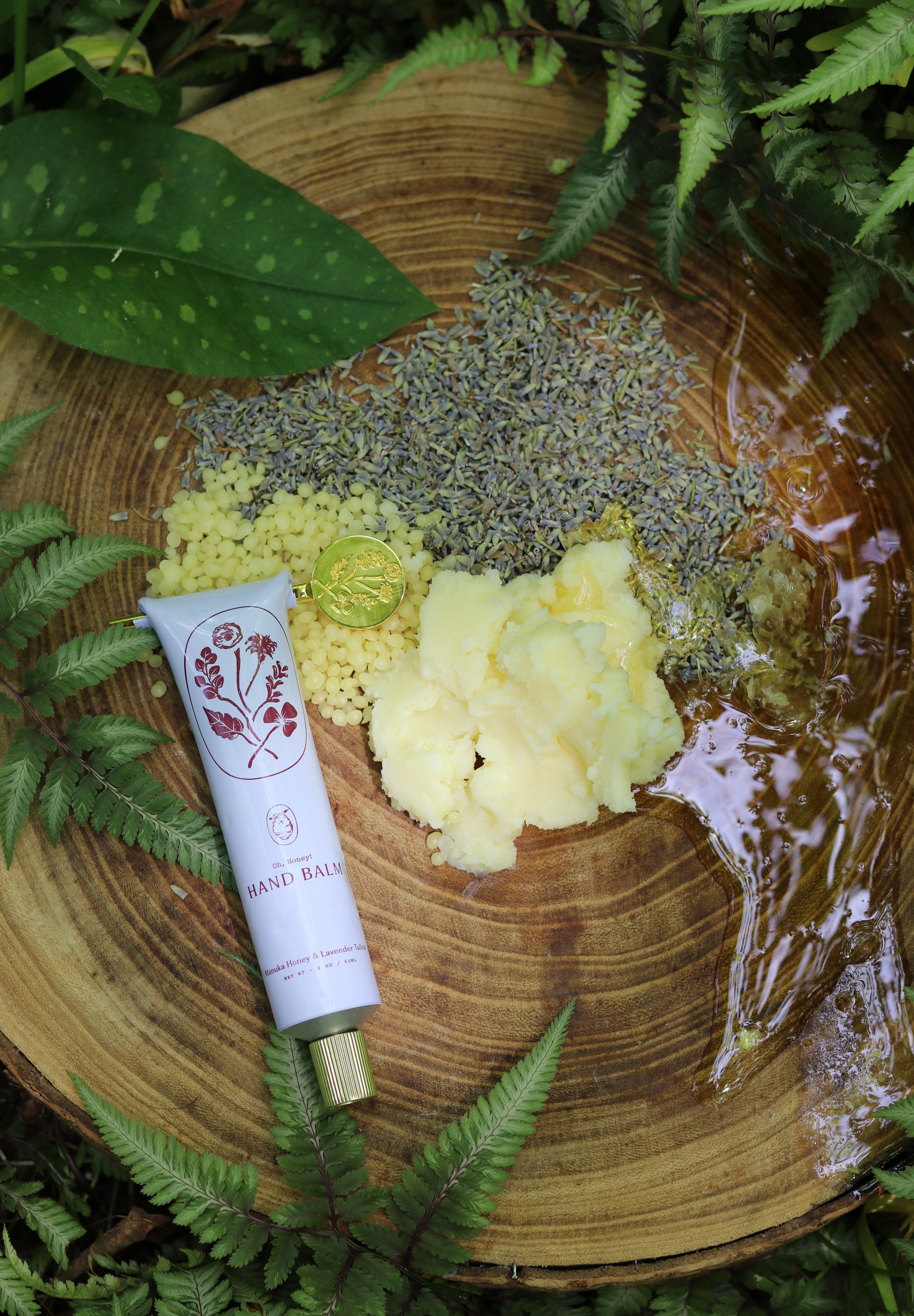 Manuka Honey & Lavender