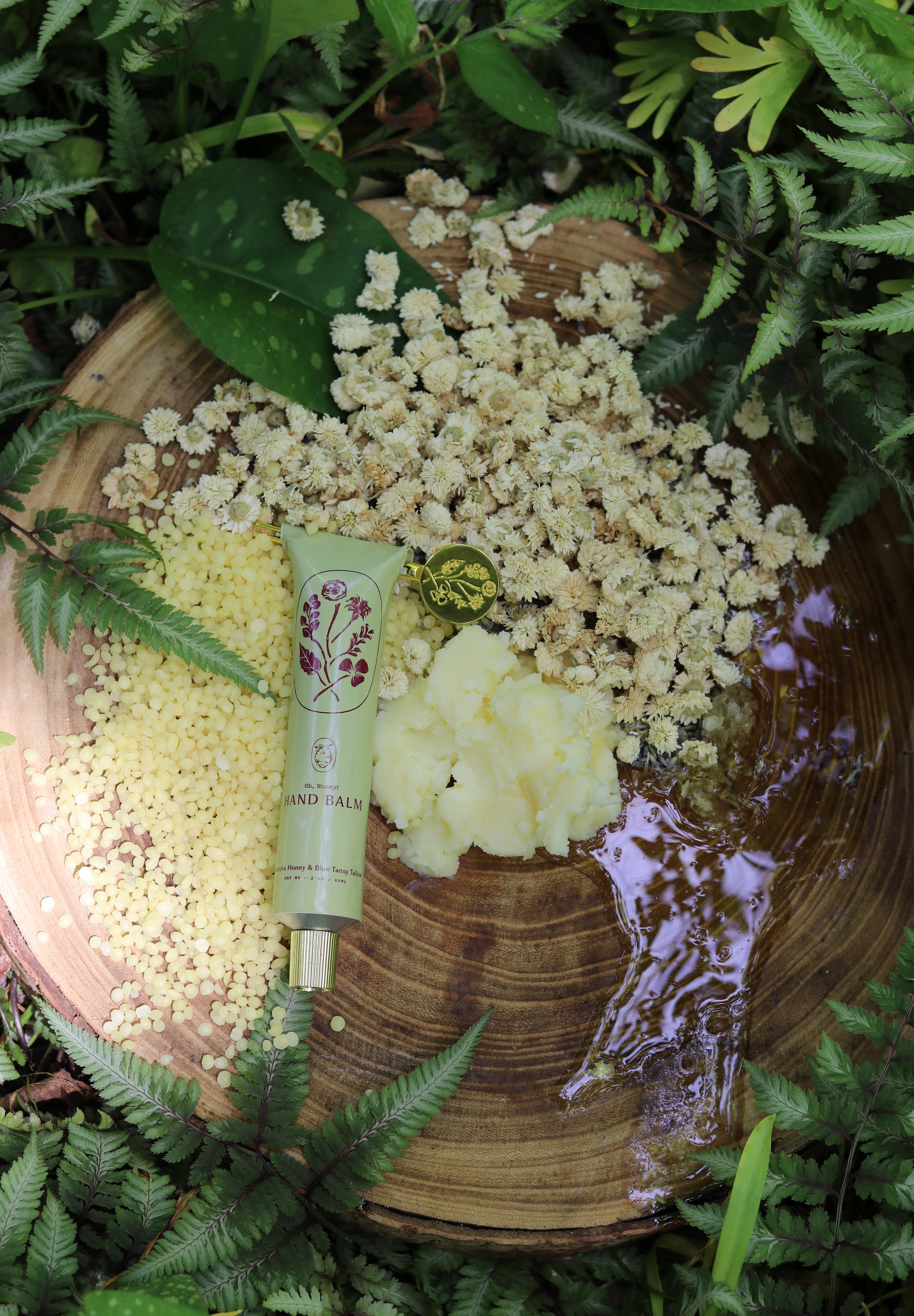 Manuka Honey & Blue Tansy