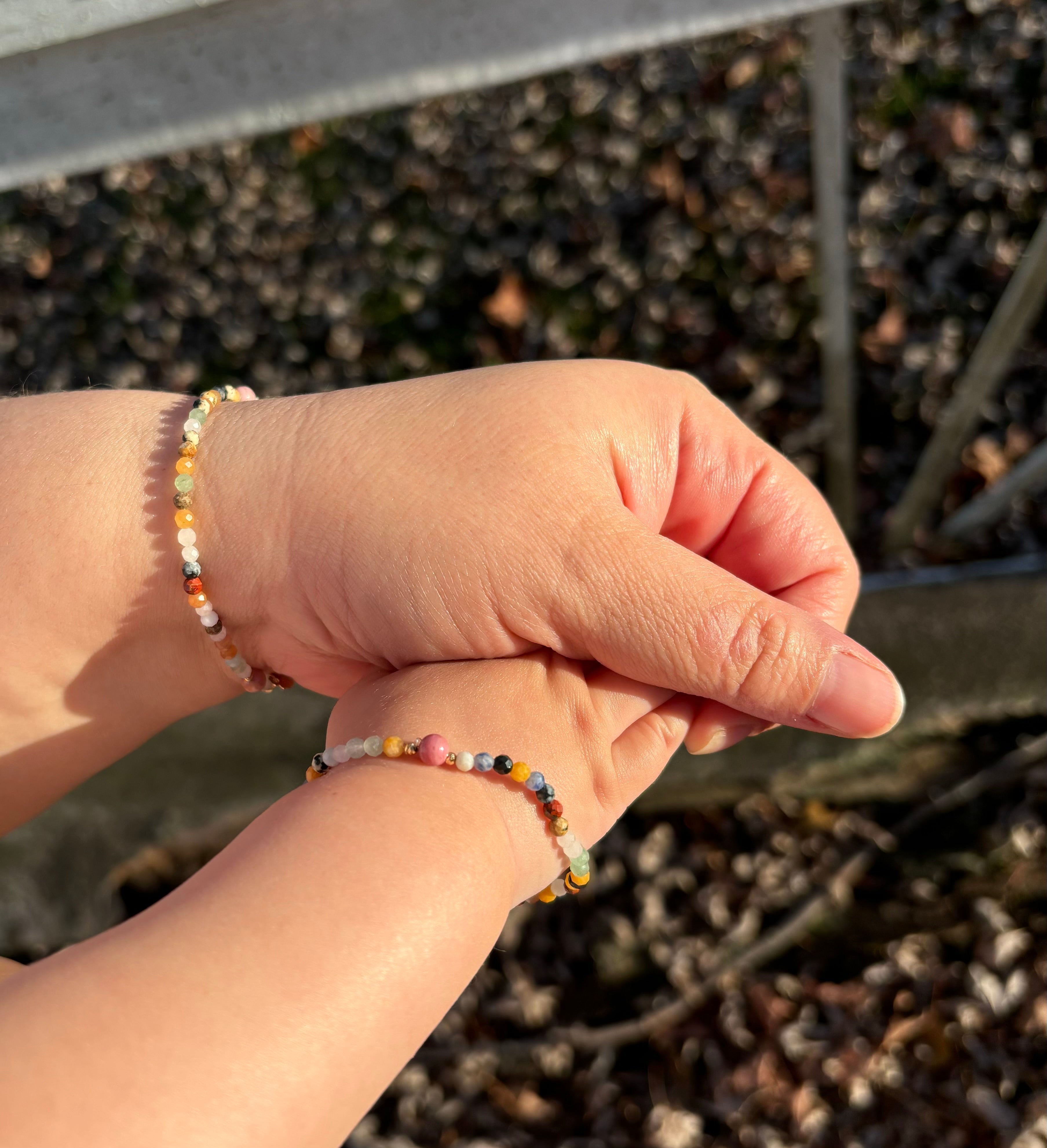 Zoe & Me Mother & Daughter Bracelets in "Celebration"