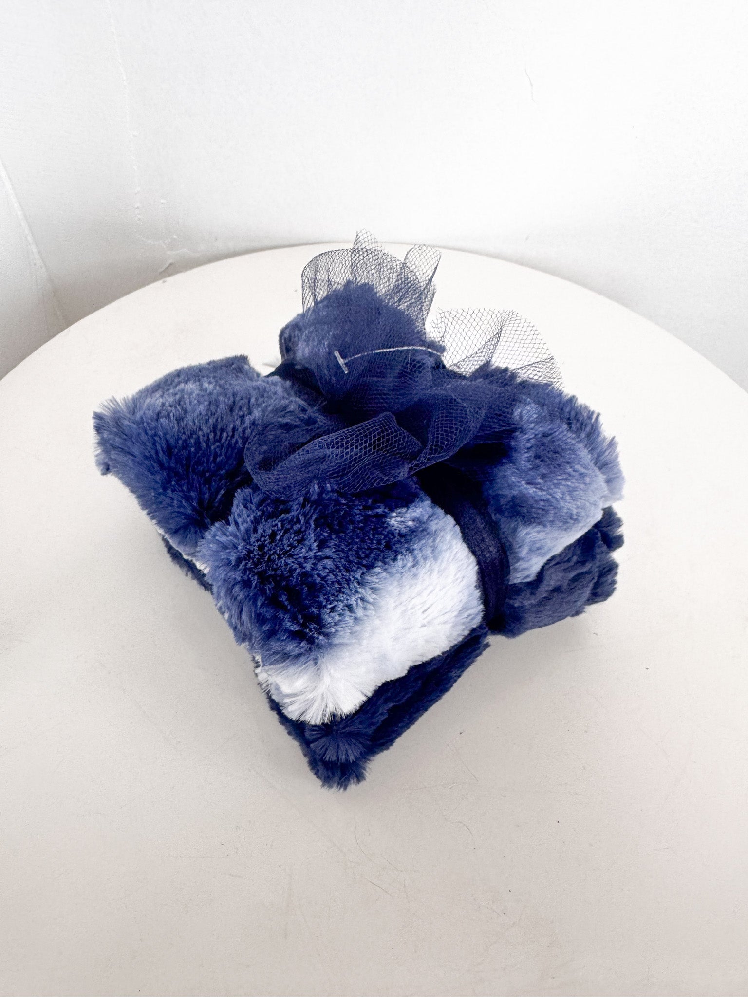 Navy Tie Dye Royale Moses Gift Set