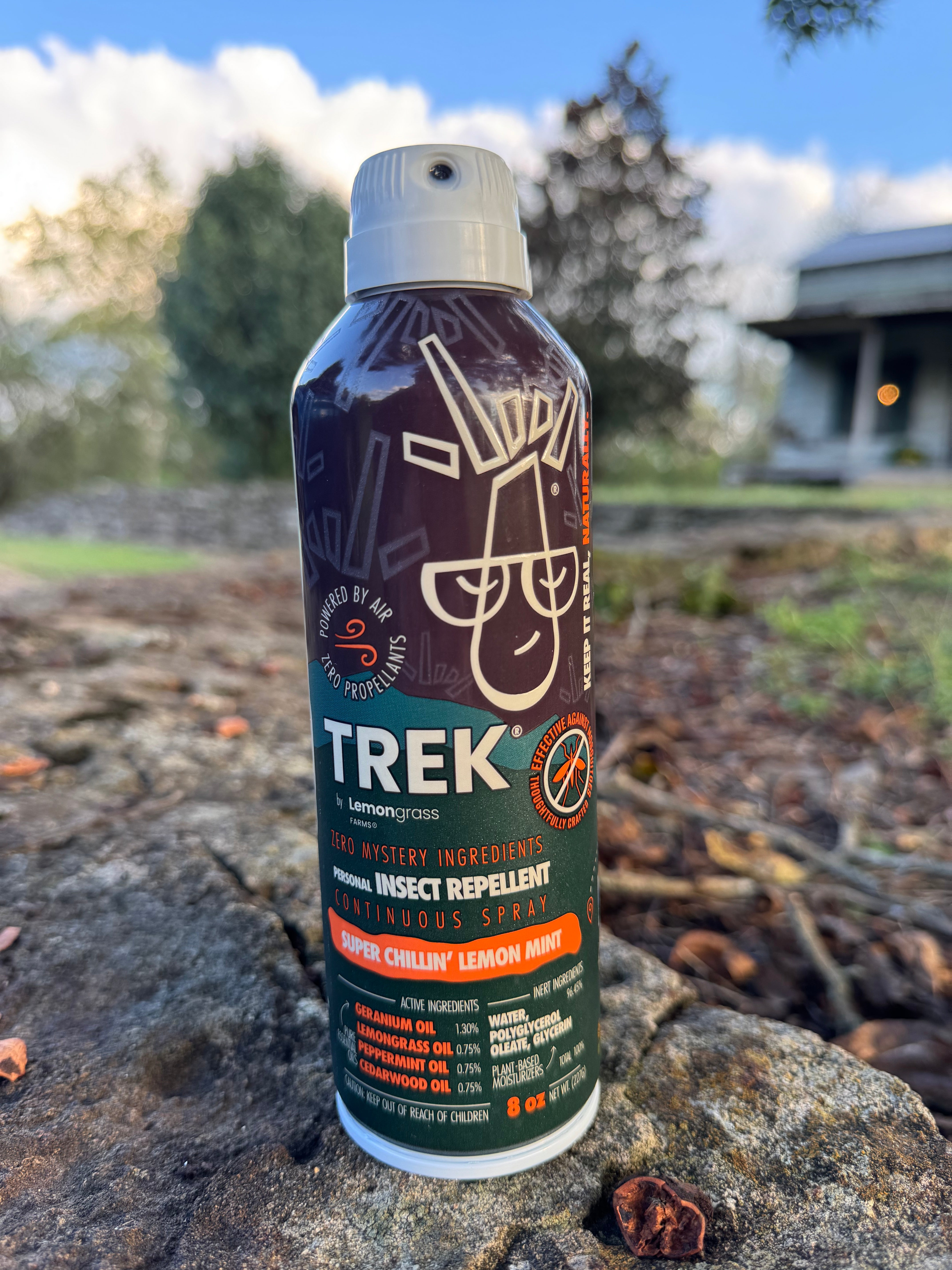 Trek Natural Insect Repellent Spray - Multi Value Packs