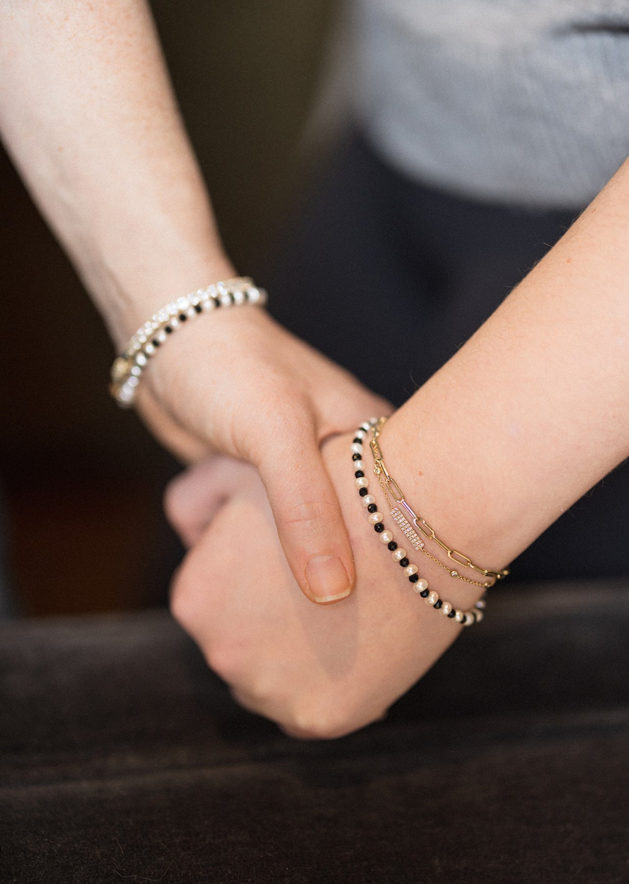 Zoe & Me Mother & Daughter Bracelets in "Celebration"