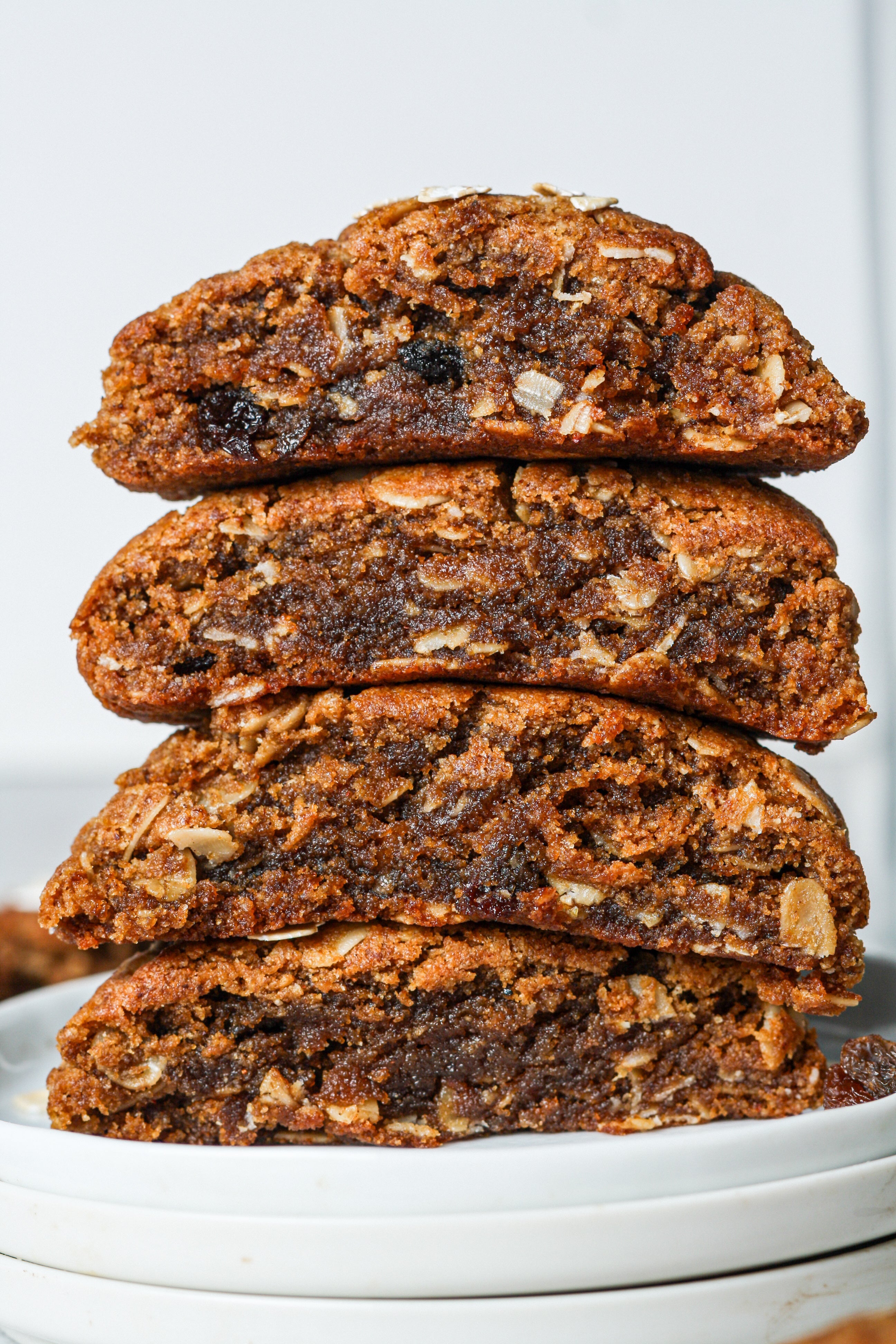 Gluten-Free Oatmeal Raisin Cookies - 4 Oz