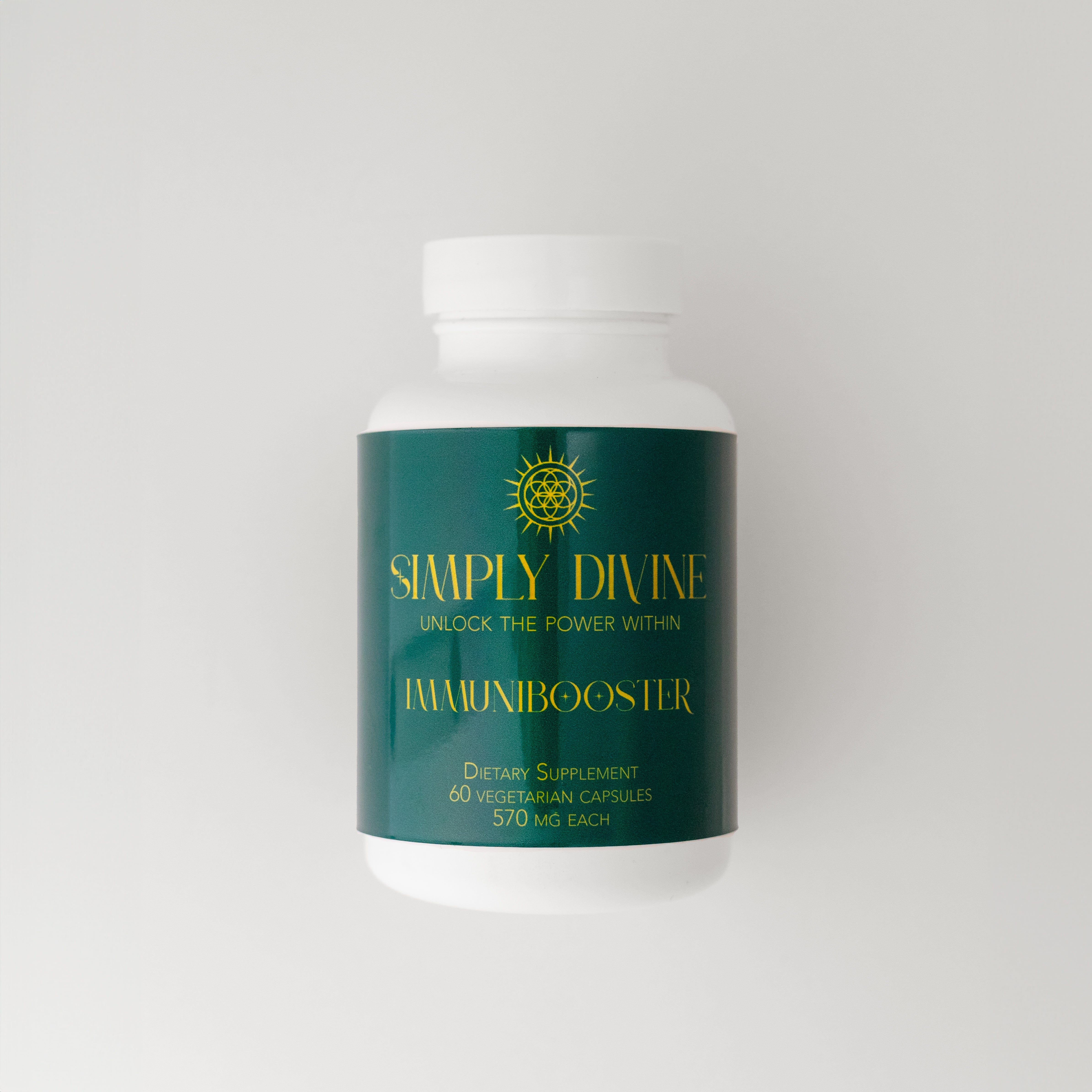 Immune Support Herbal Supplement - Immunibooster