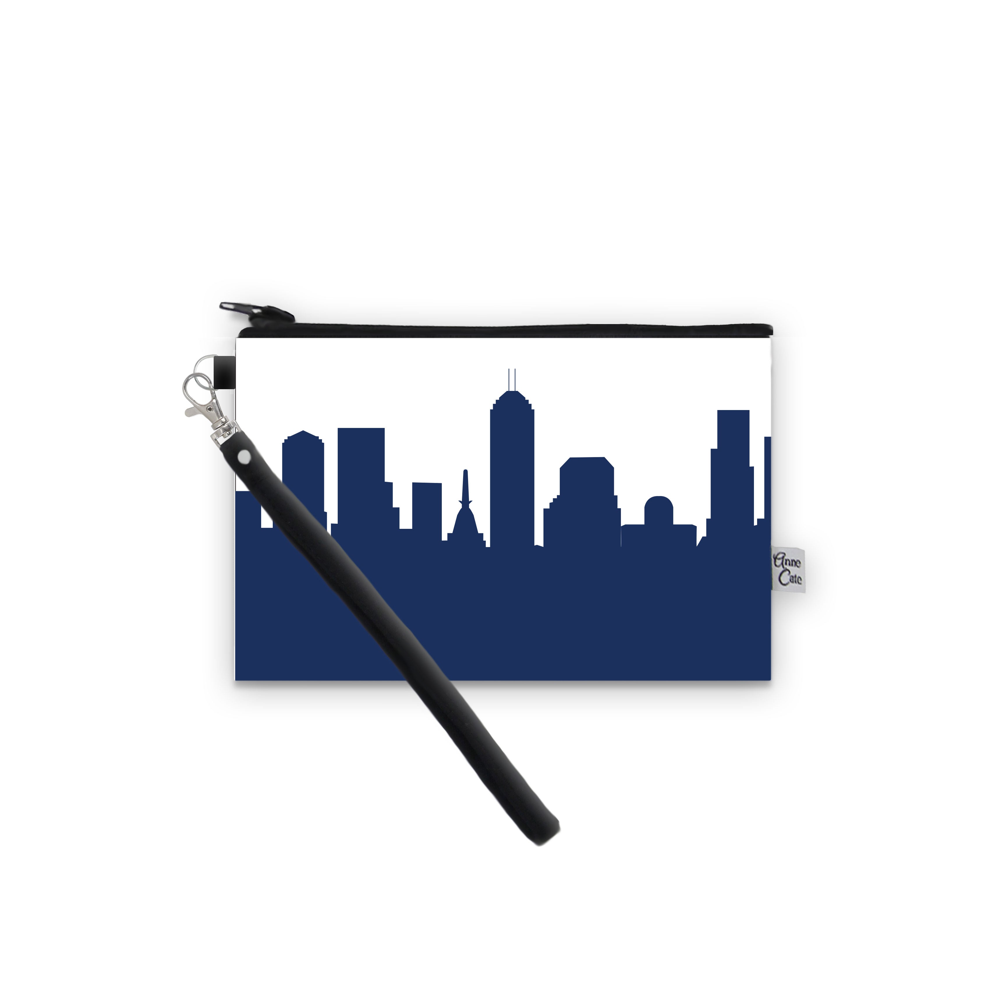 Football Stadium Skyline Game Day Wristlet