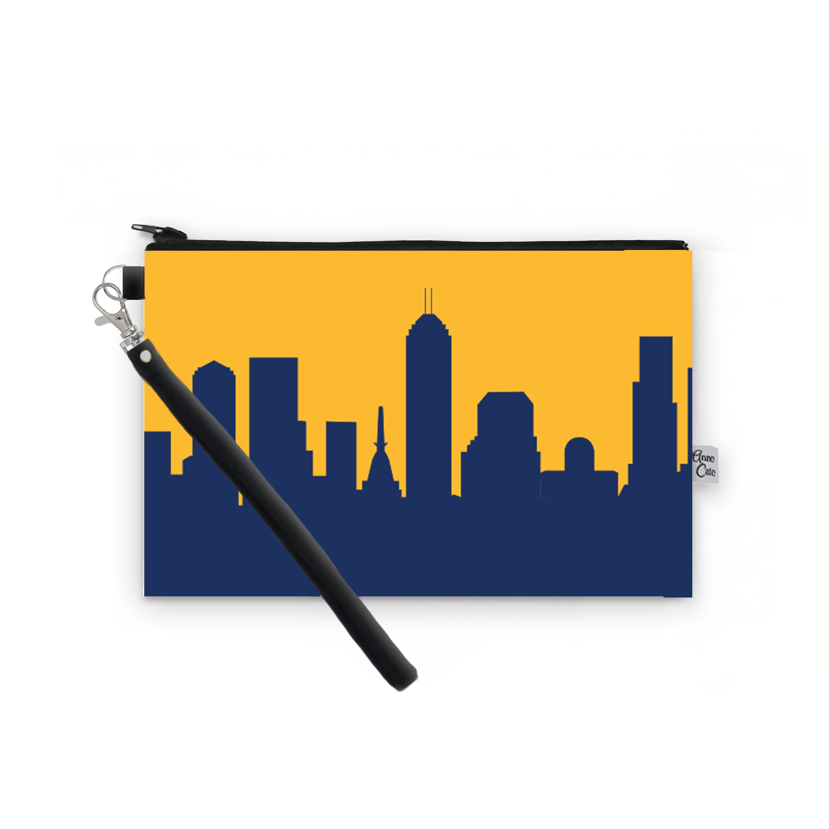 Basketball Arena Skyline Game Day Wristlet