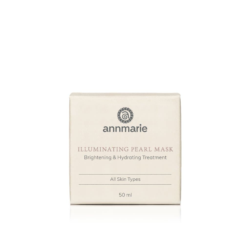 Pearl Powder Brightening Illuminating Face Mask - 1.7 Oz