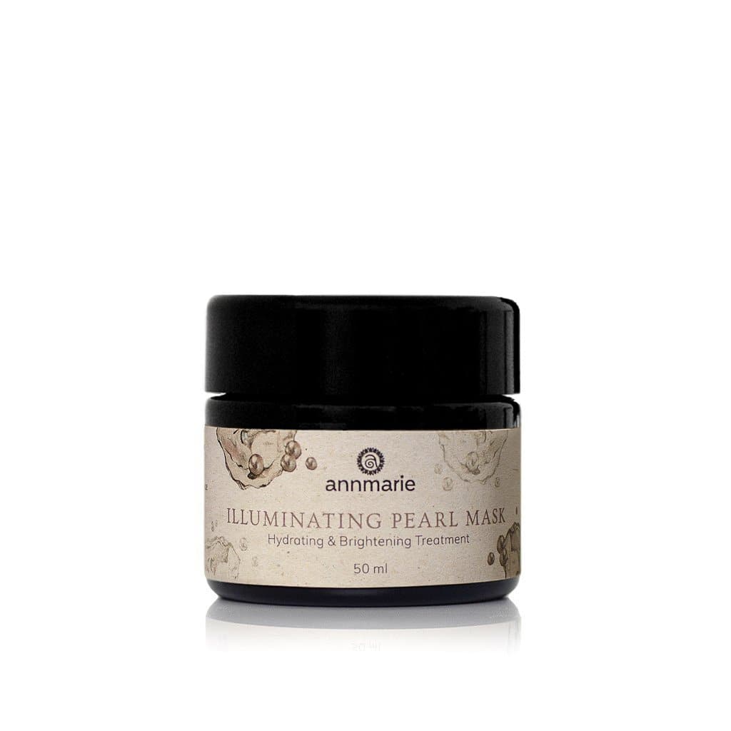Pearl Powder Brightening Illuminating Face Mask - 1.7 Oz
