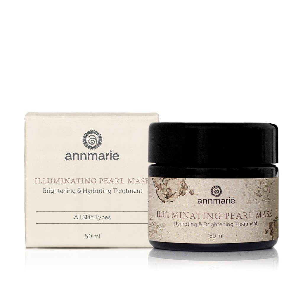 Pearl Powder Brightening Illuminating Face Mask - 1.7 Oz