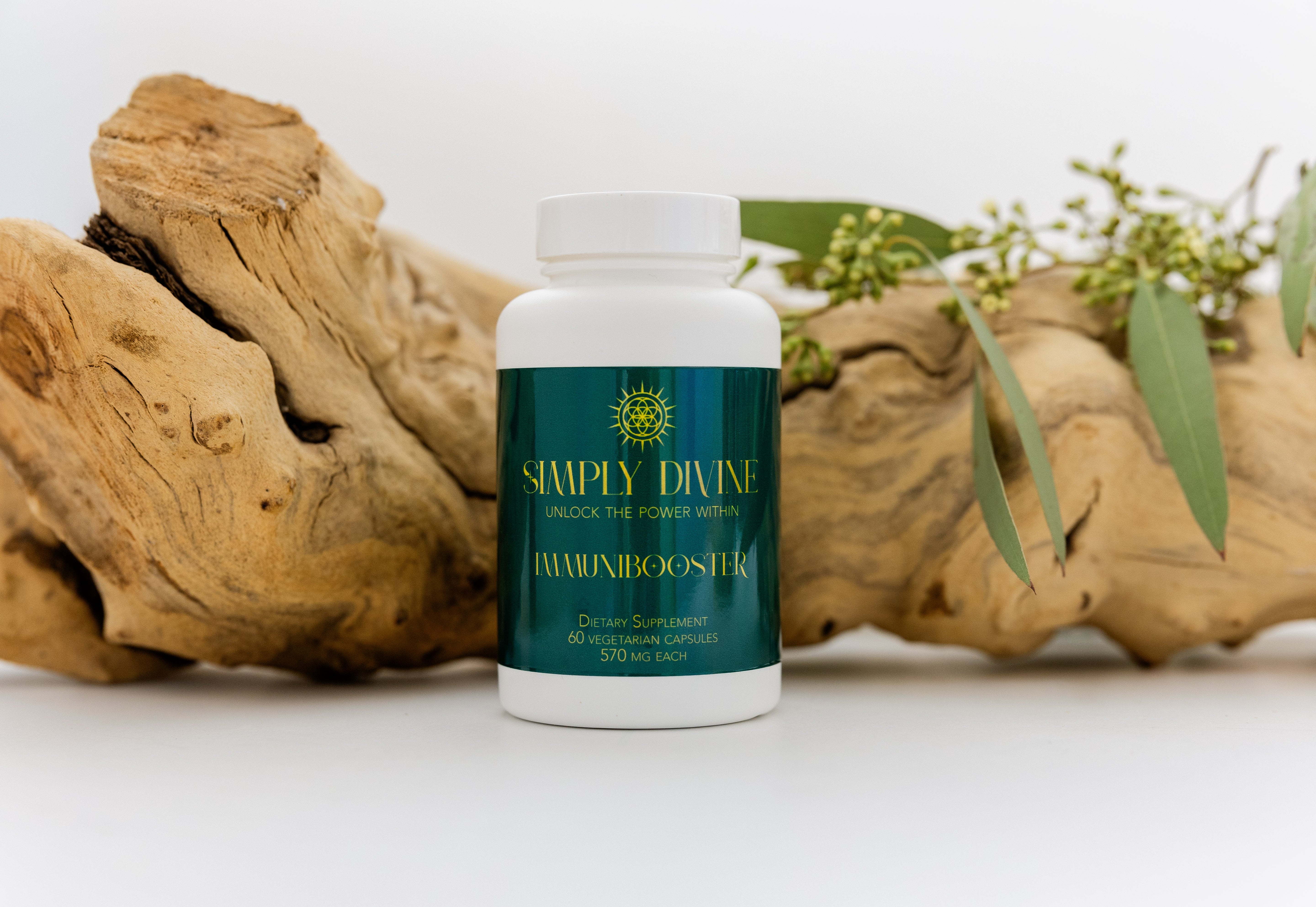 Immune Support Herbal Supplement - Immunibooster