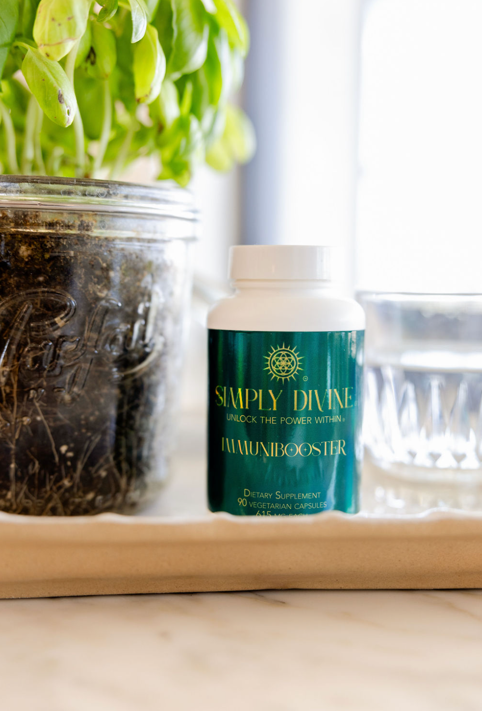 Immune Support Herbal Supplement - Immunibooster