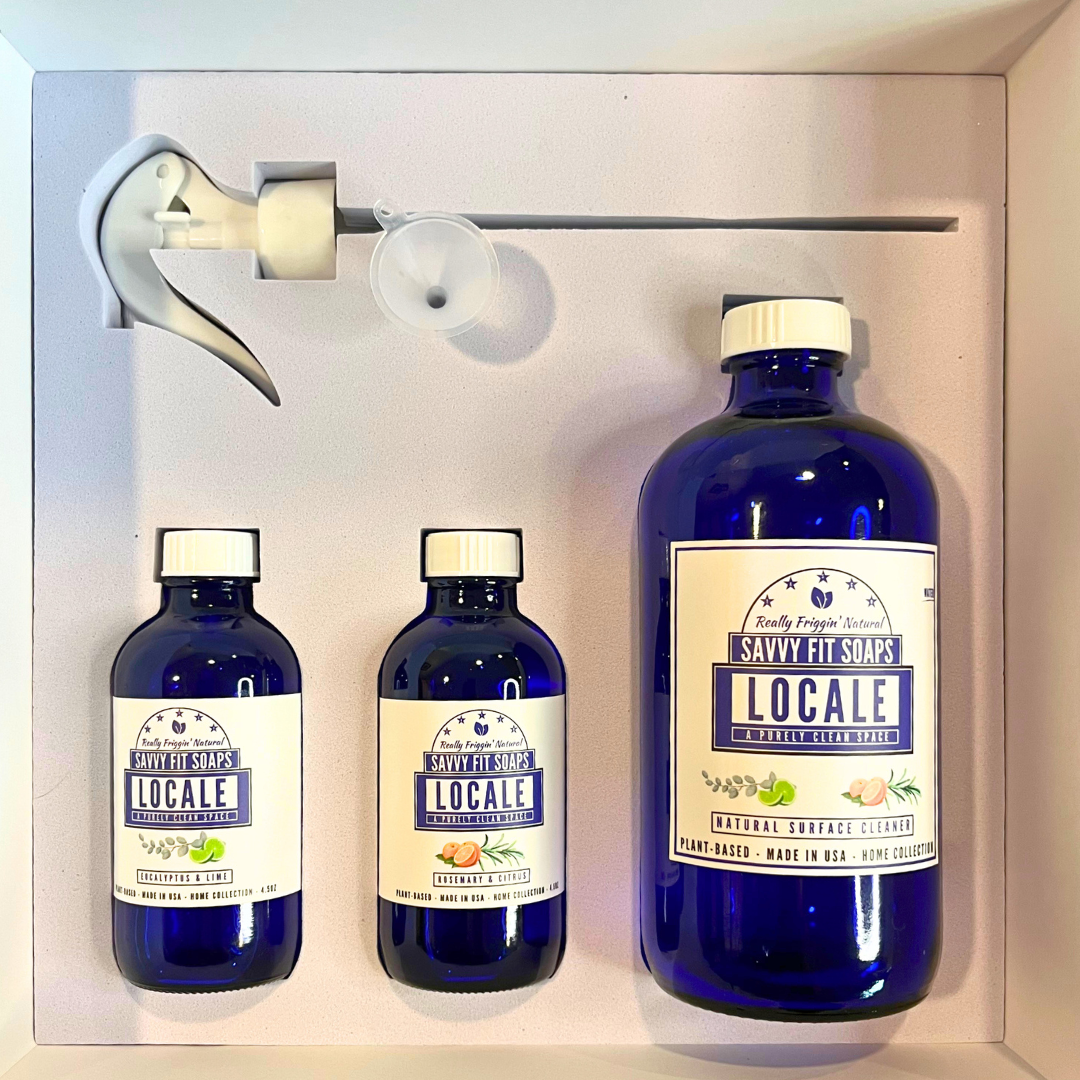 Locale Purely Clean Space Essential Oils Surface Cleaner Kit