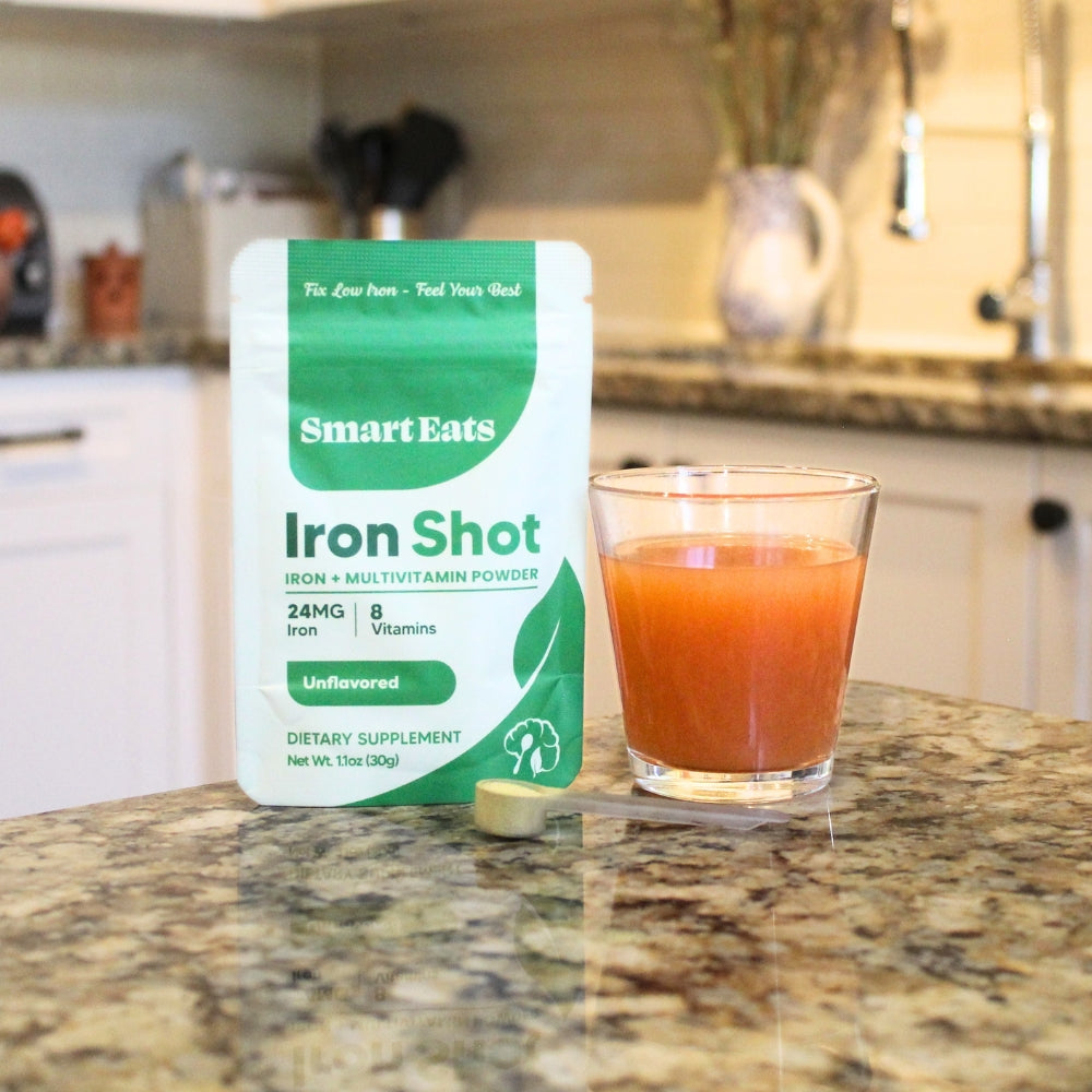 Iron Multivitamin Supplement Powder - Sugar Free