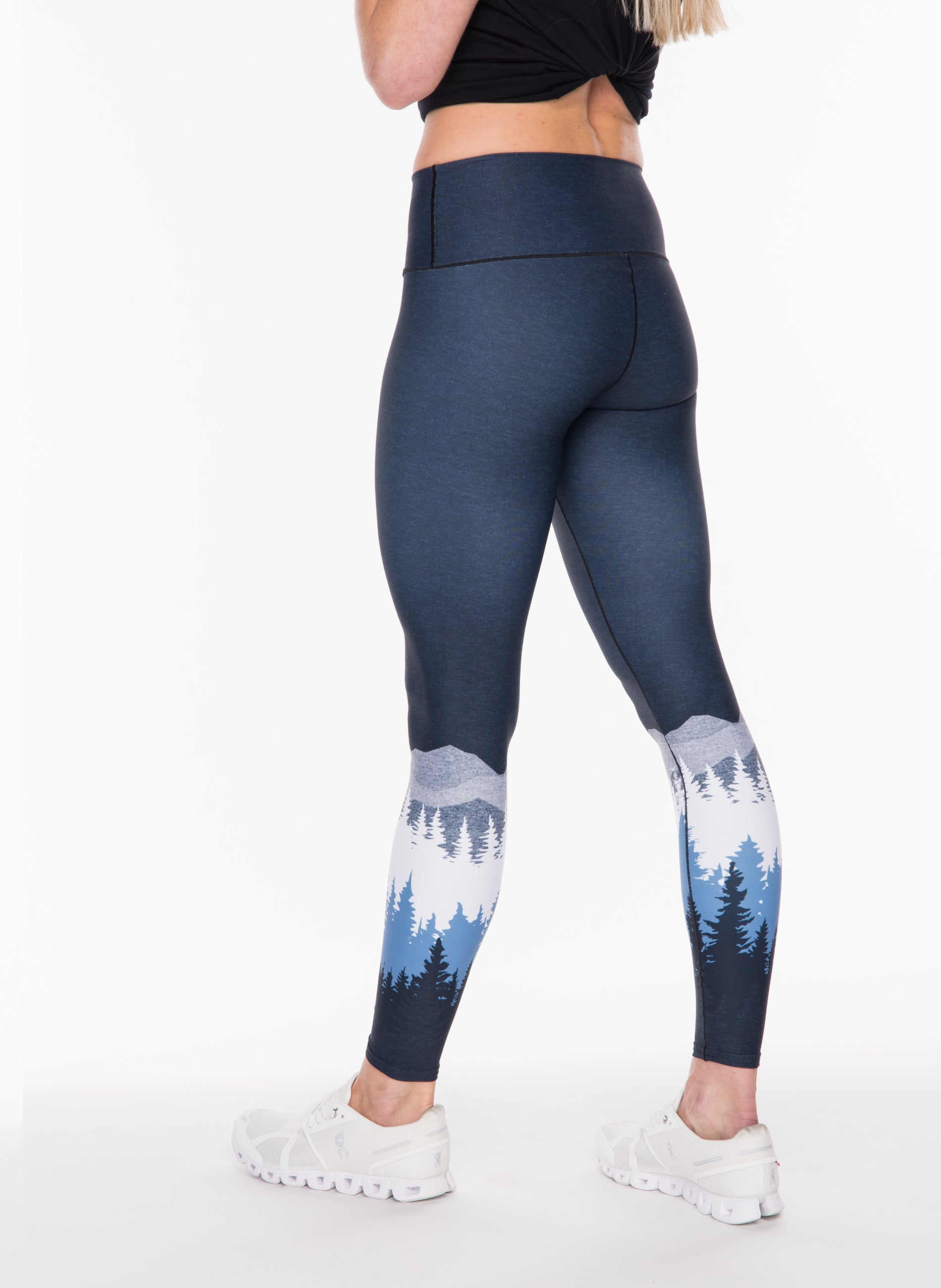 Eco-Friendly Summit Yoga Pants - Iron
