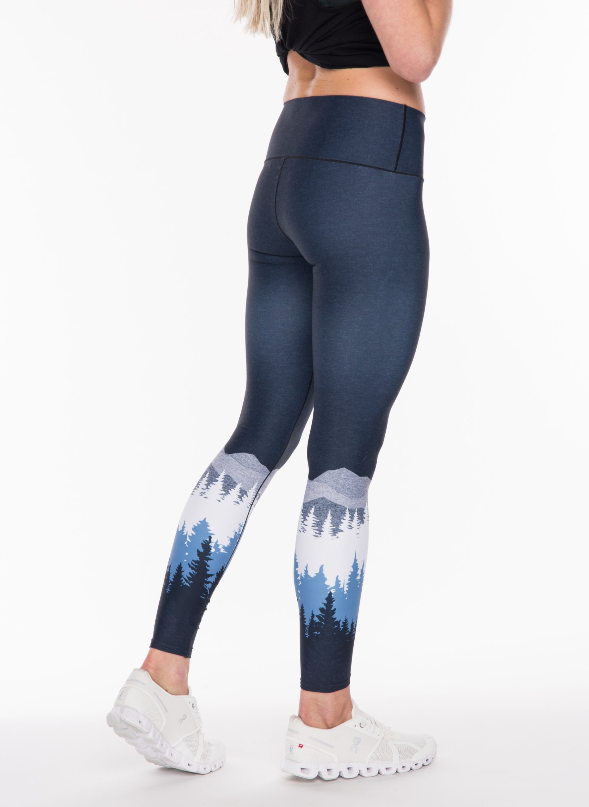 Eco-Friendly Summit Yoga Pants - Iron