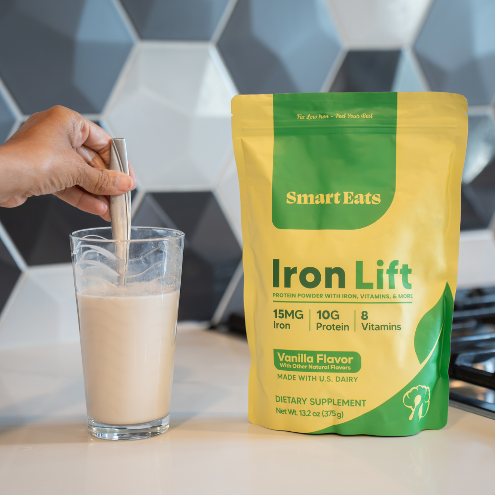 Iron Whey Protein Powder - Creamy Vanilla