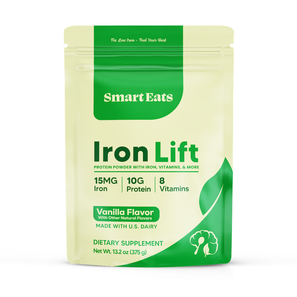 Iron Whey Protein Powder - Creamy Vanilla