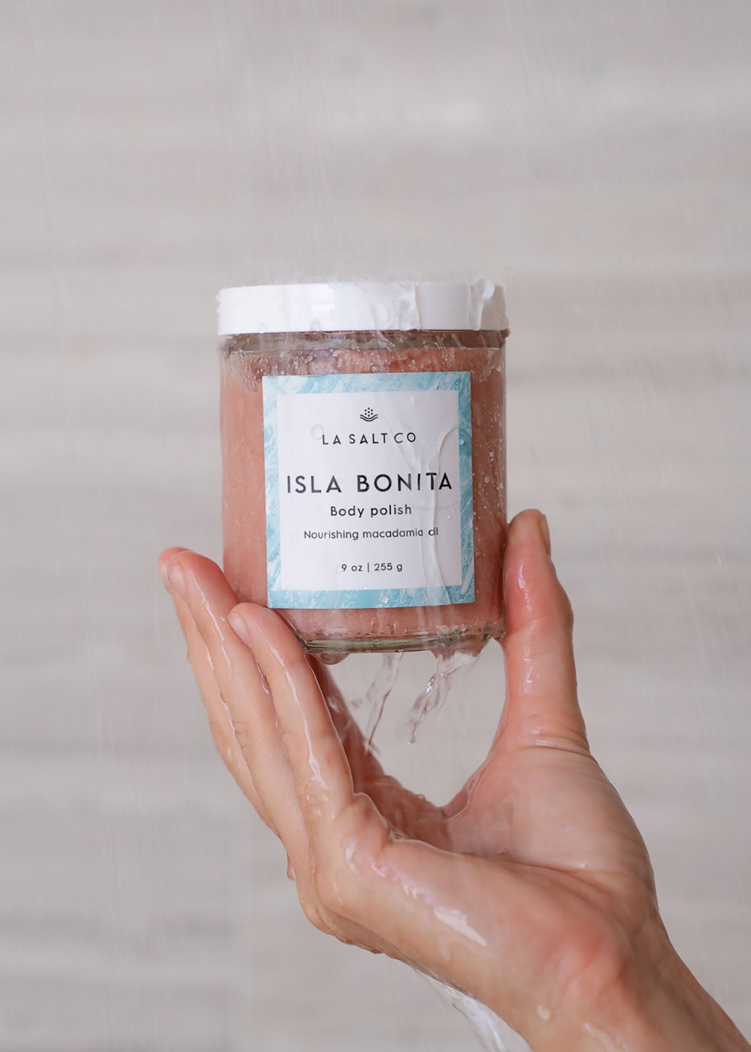 Himalayan Salt & Sugar Body Polish Scrub